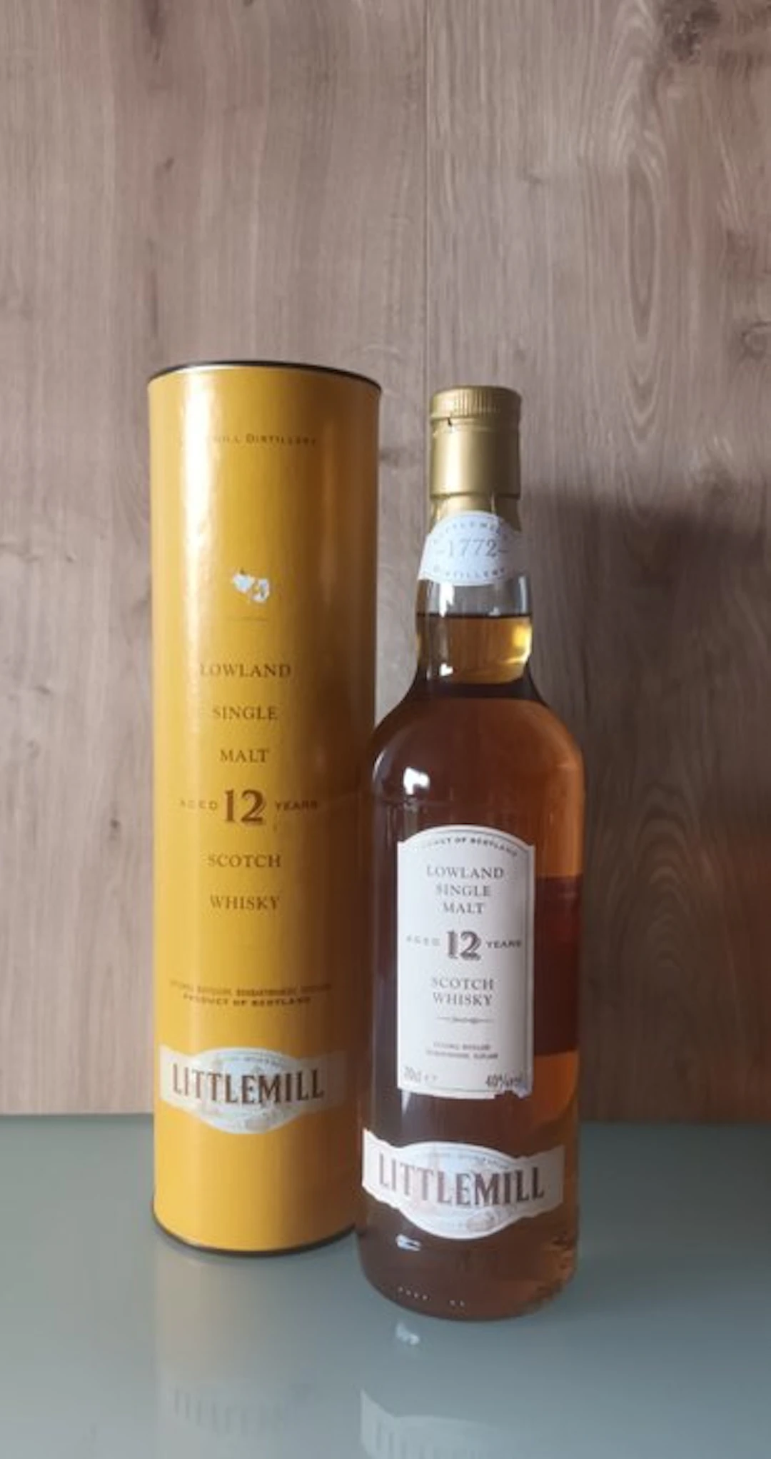 Littlemill 12 years old - 70cl