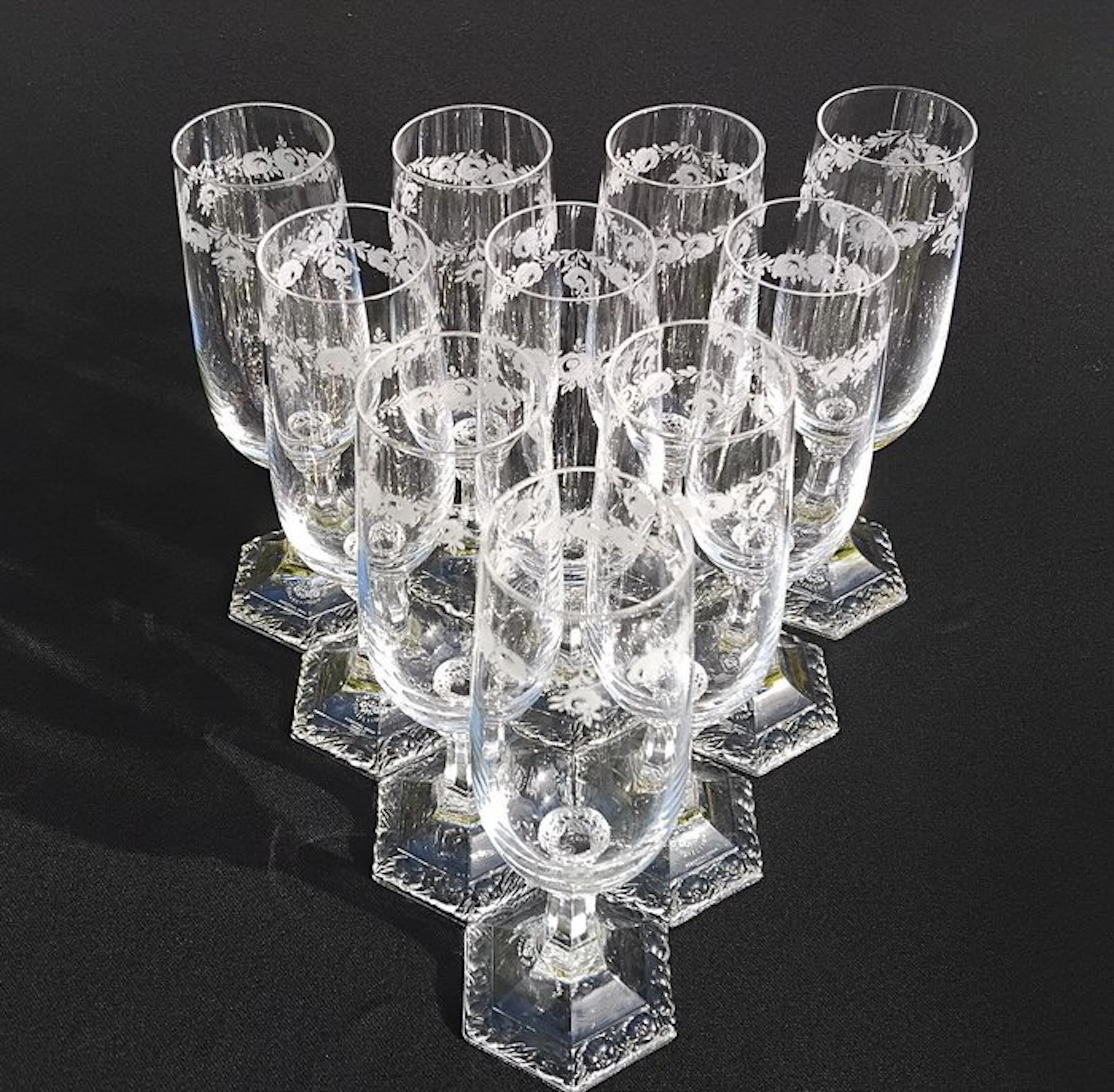 Rosenthal - Drinking set - Maria - Crystal