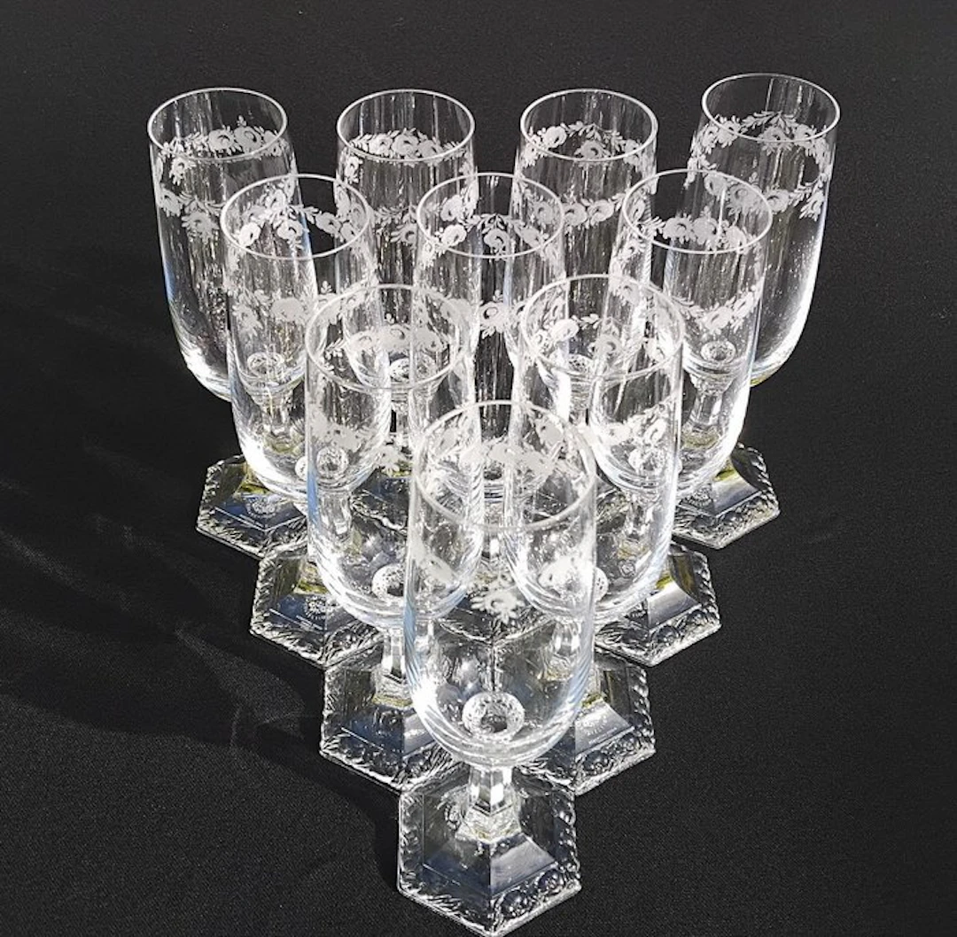 Rosenthal - Drinking set - Maria - Crystal