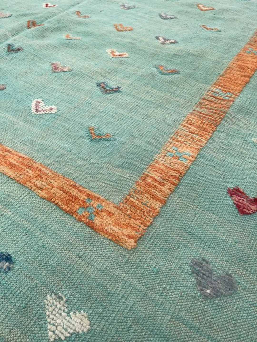 Afghan designer kilim - (unused) - handwoven - wool - Kelim - 285 cm - 203 cm