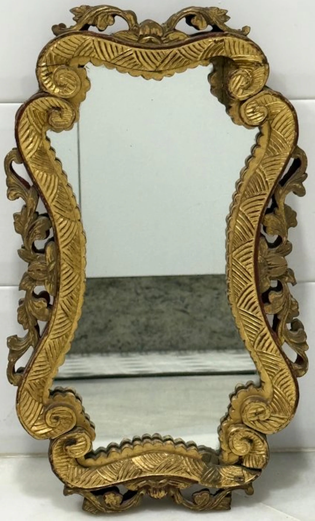 Wall mirror - Boxwood