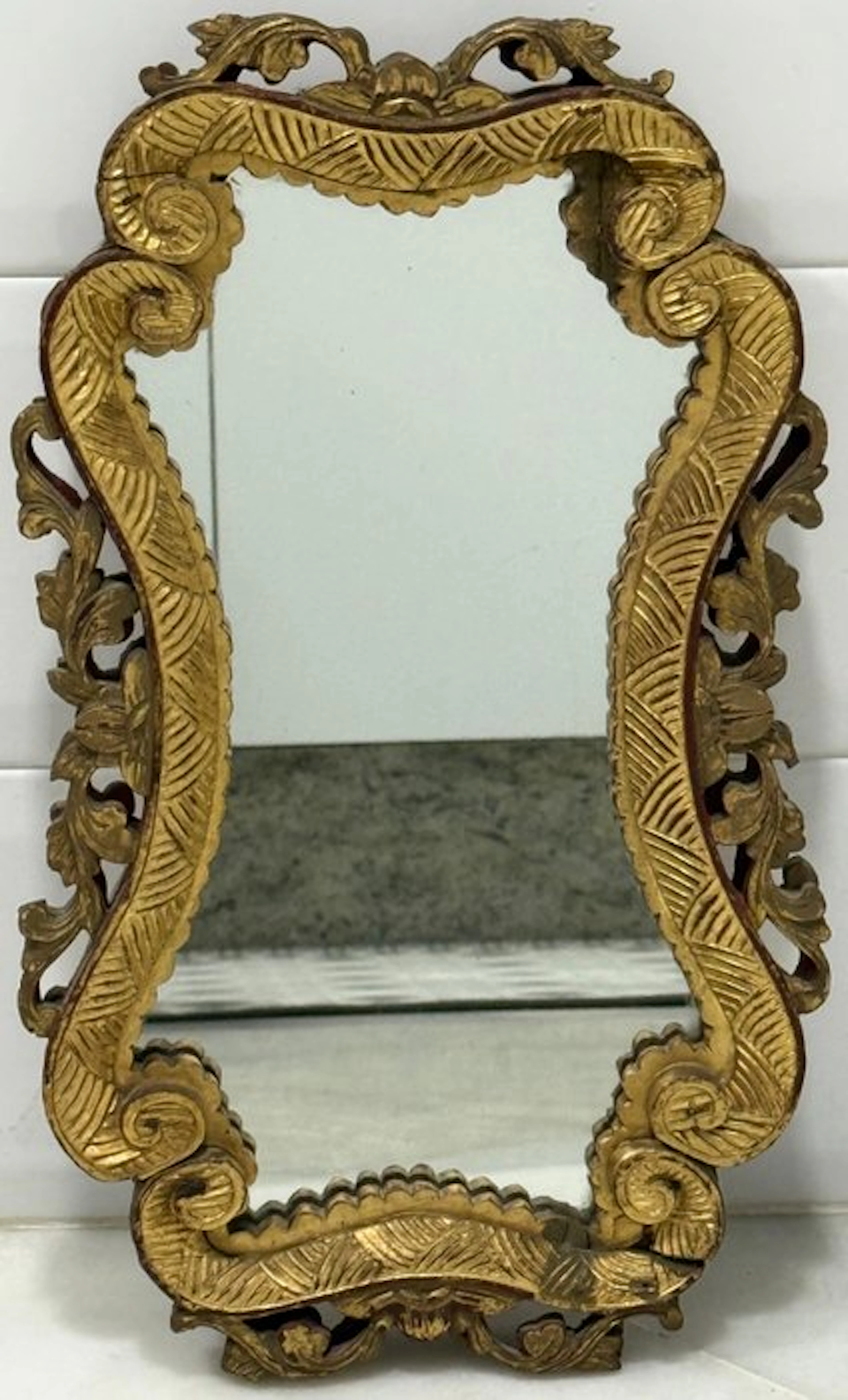 Wall mirror - Boxwood