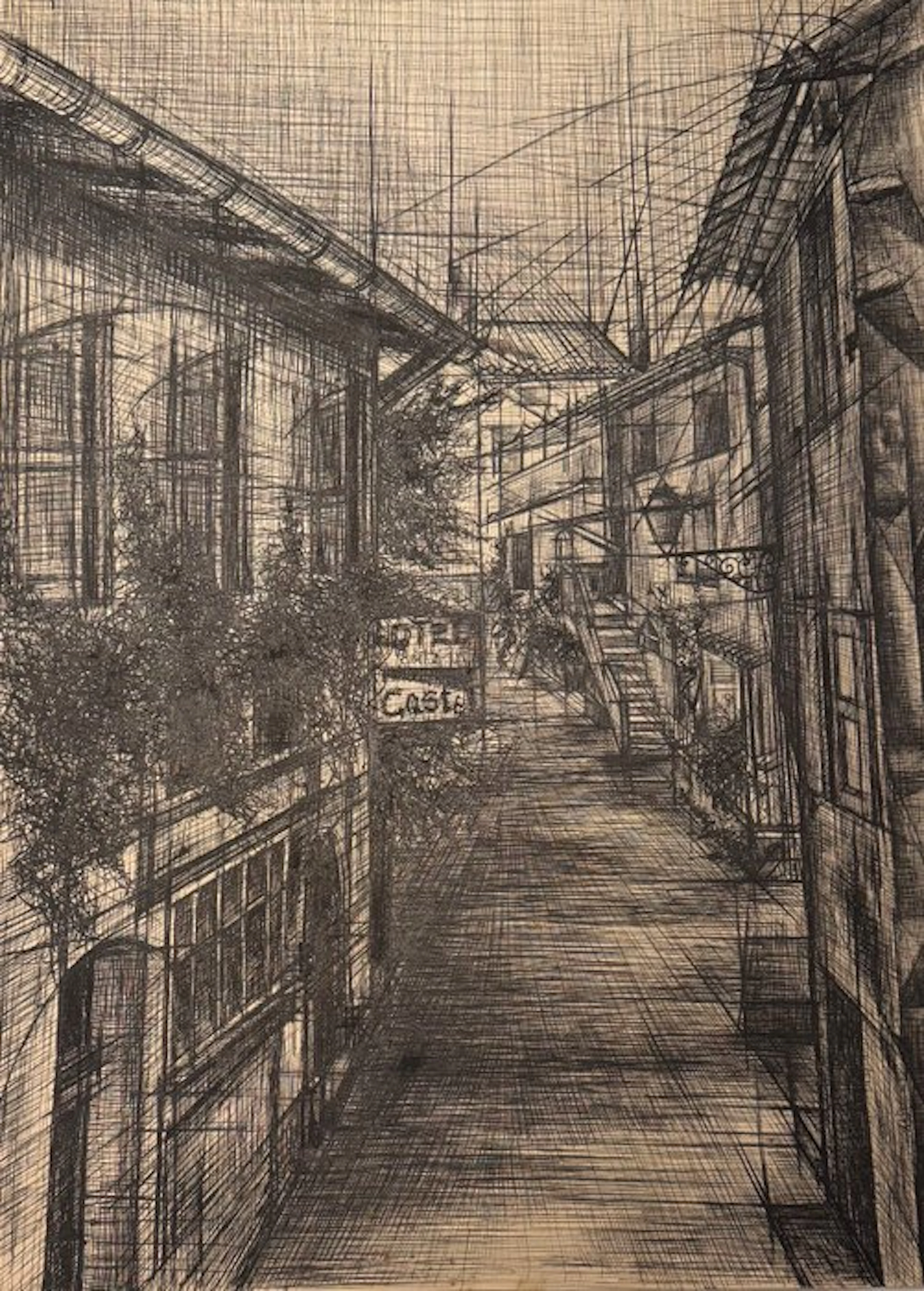 Jean Carzou (1907-2000), attributed to - Paysage
