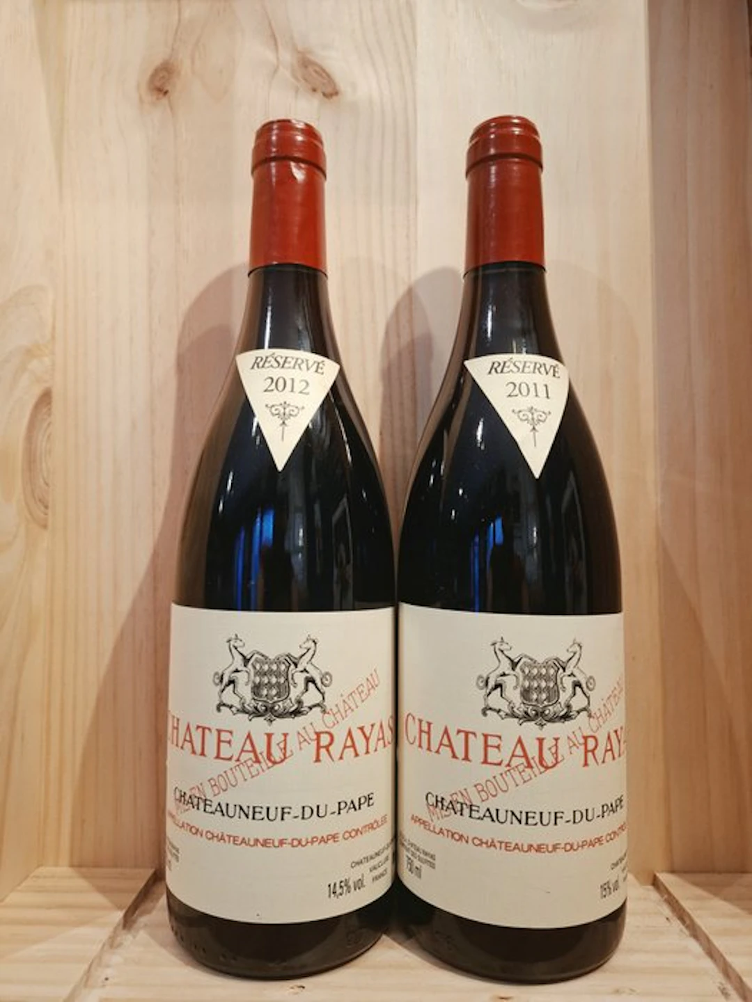 2012 Chateau Rayas - Châteauneuf-du-Pape - 2 Bottles (0.75L)