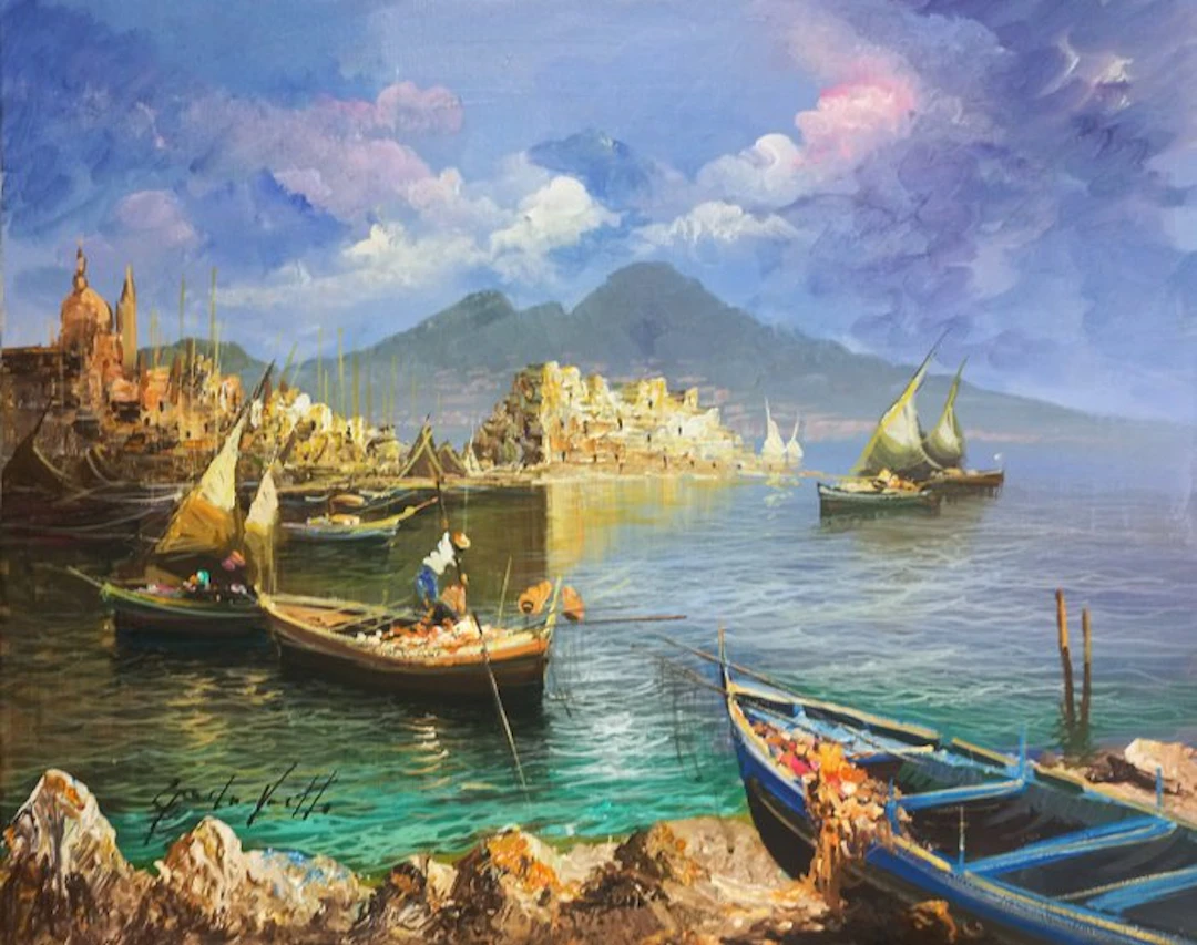 Guido Vuotto (1964) - Marina di mergellina napoli