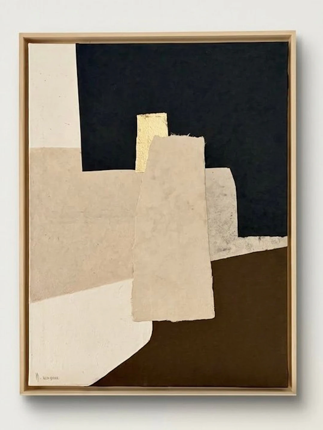 Valérie Bernier - RUE PERDONNET - 80x60cm