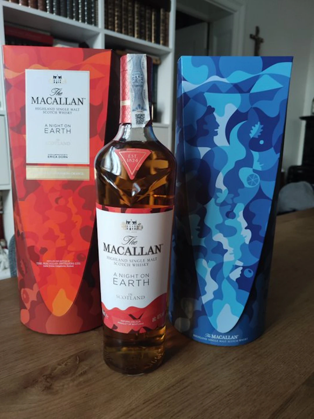 Macallan A Night On Earth In Scotland - 700ml