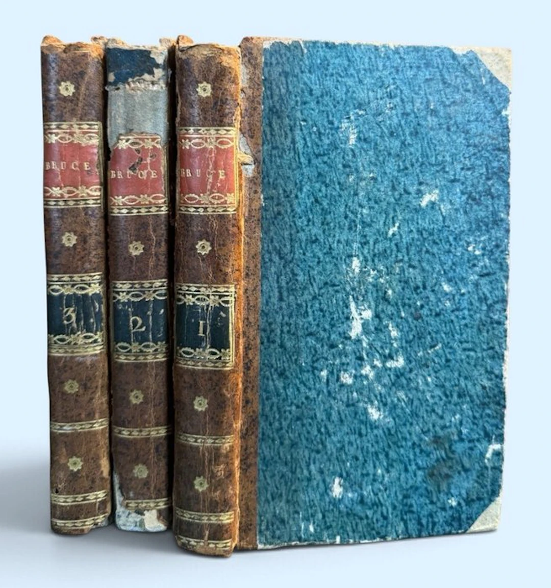 P. Chanin - Bruce, ou le Don Quichotte de l’amitié - 1801