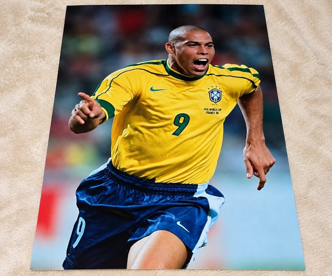 Brazilië - FIFA World Cup France 1998 - Ronaldo - 1998 - Photograph
