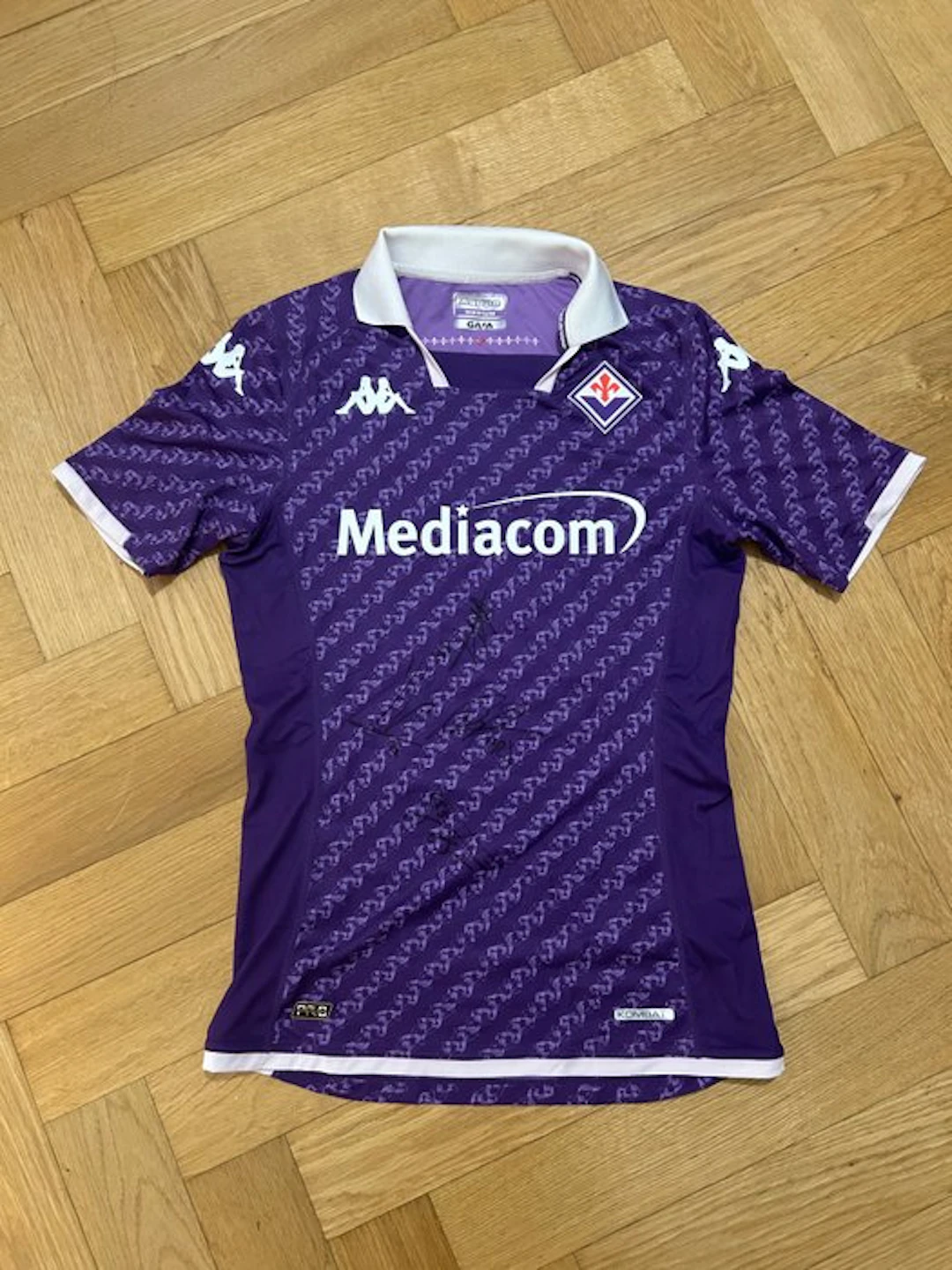 Fiorentina - Italian Football League - 2023 - Football shirt