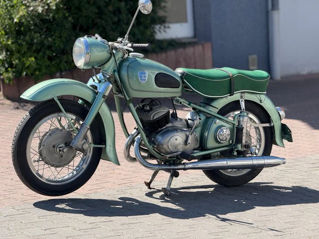 Adler - MB - 250 cc - 1954