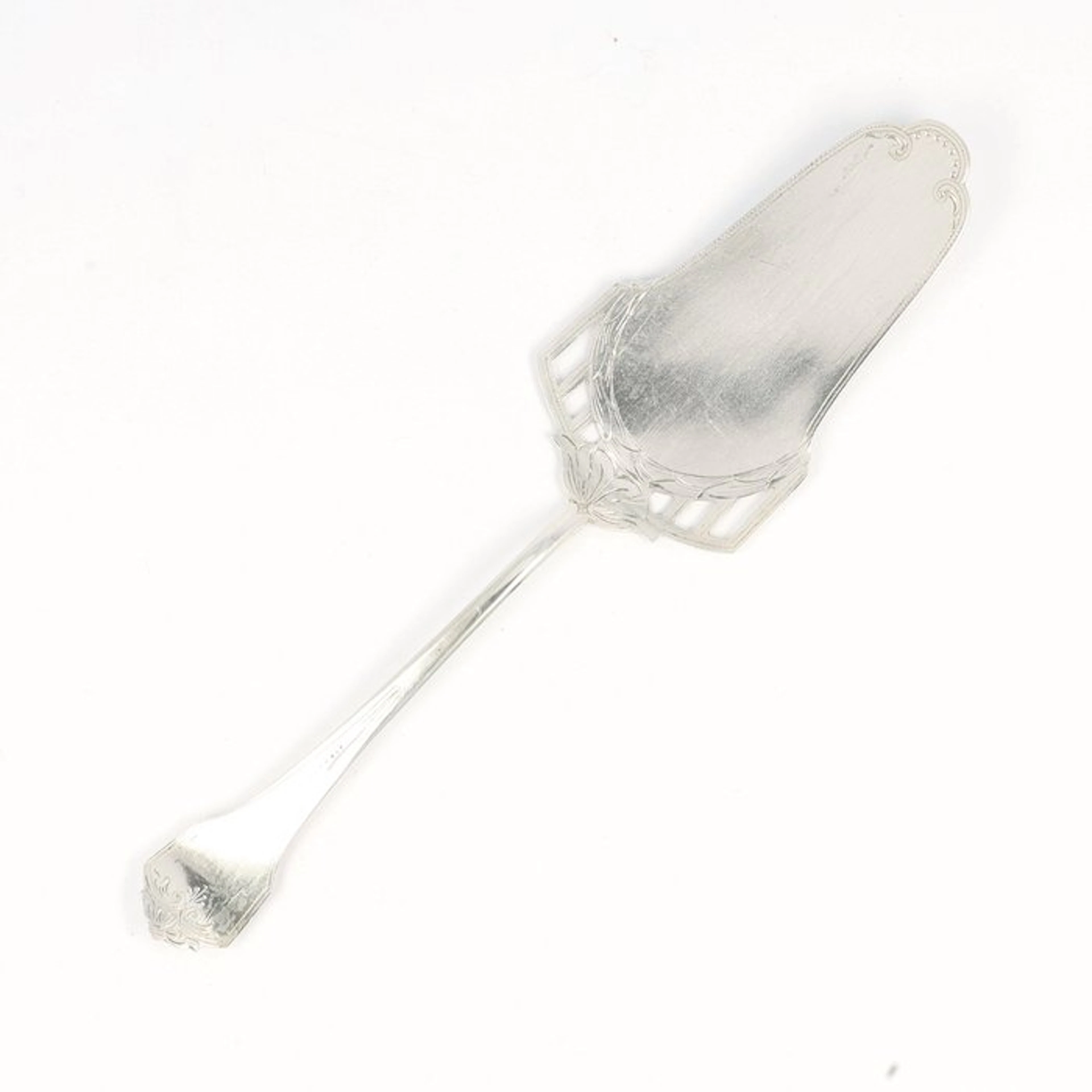 J. van Os van den Abeelen - Jugendstil - Cake server - .833 silver - 1910-1920