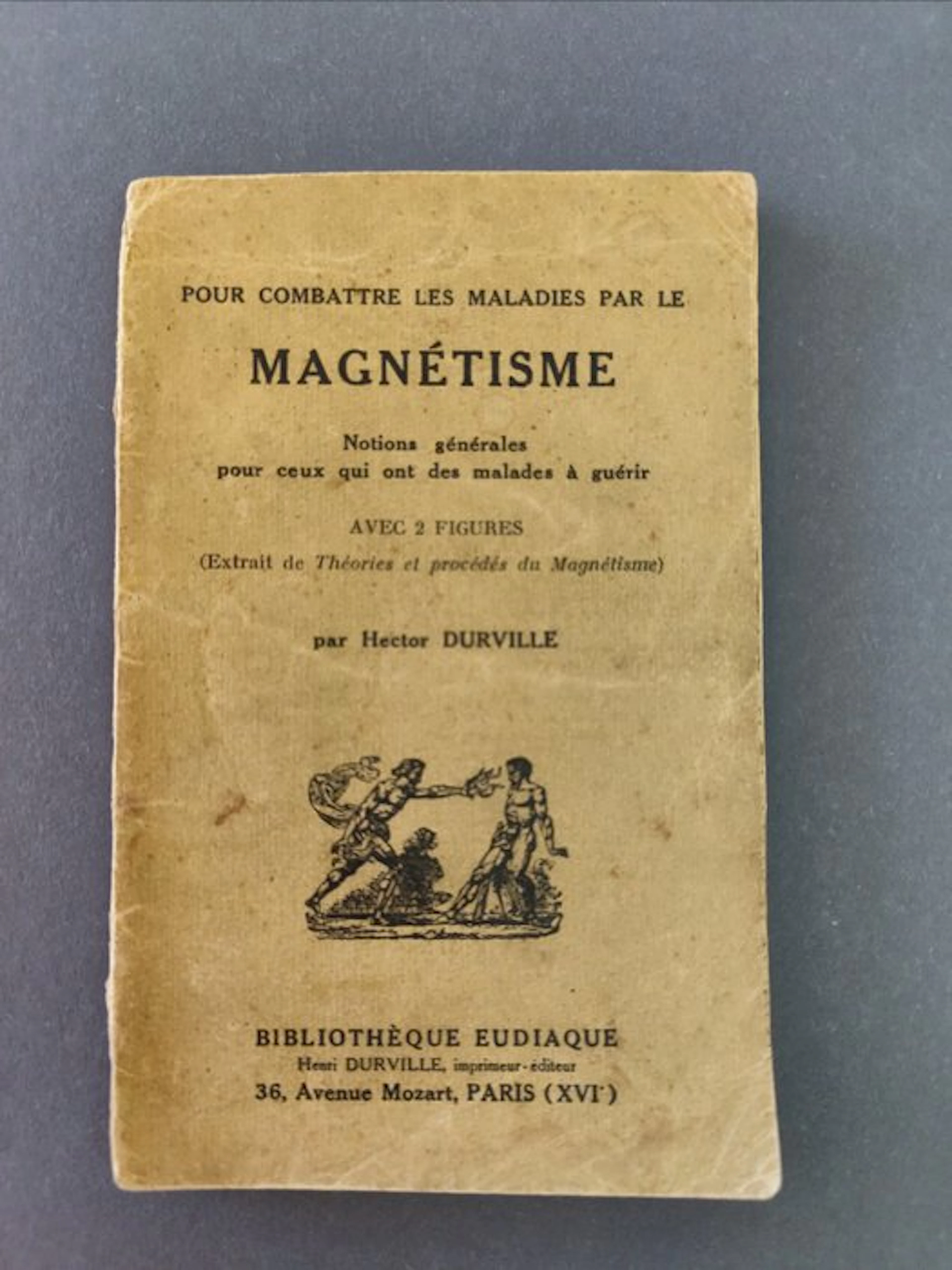 Hector Durville - Pour combattre les maladies par le magnétisme - 1904