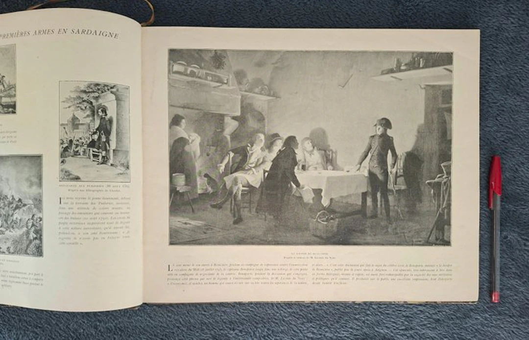 SN - NAPOLEON, le Consulat, l'Empire, Sainte Hélène - 1900