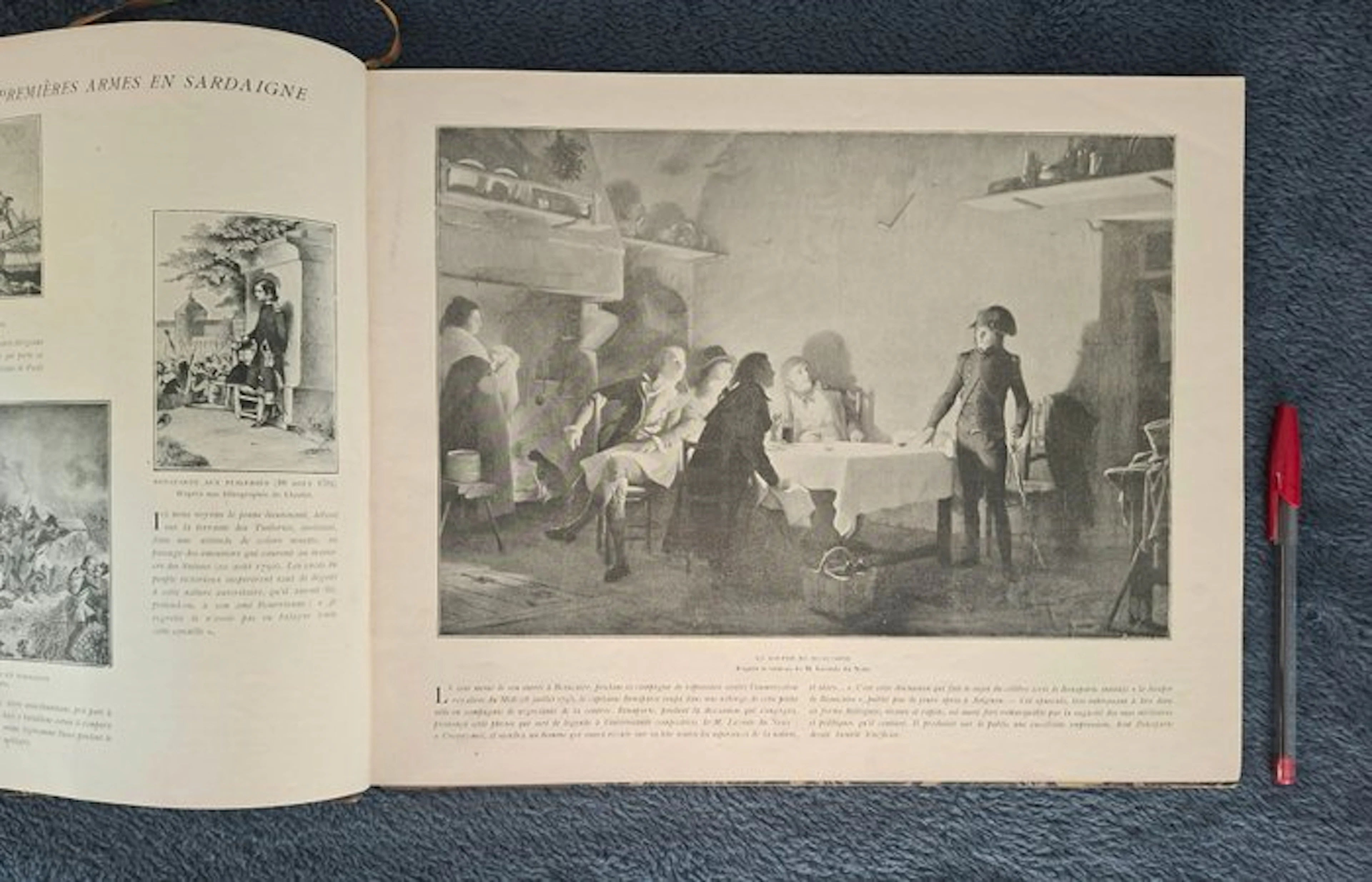 SN - NAPOLEON, le Consulat, l'Empire, Sainte Hélène - 1900