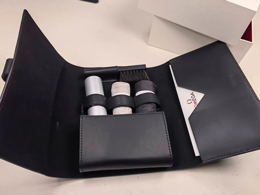Omega - Watch Care Kit Travel Case