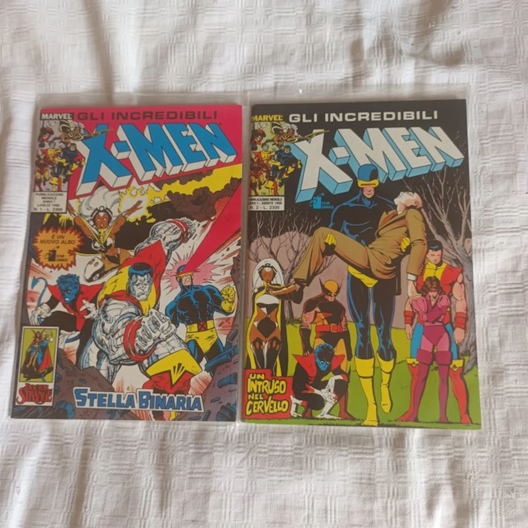 X-Men - 50 Comic collection - First edition - 1990/1995