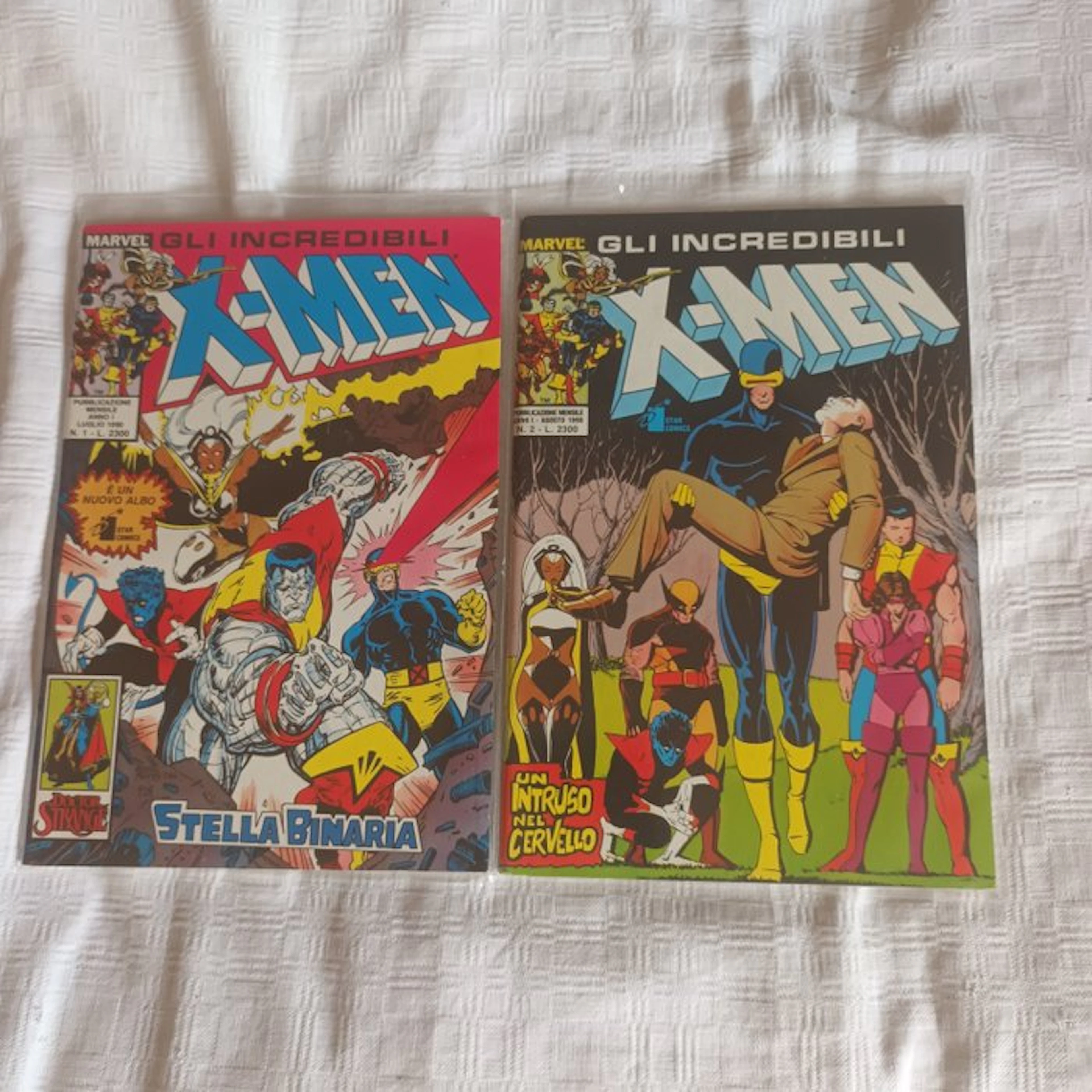 X-Men - 50 Comic collection - First edition - 1990/1995