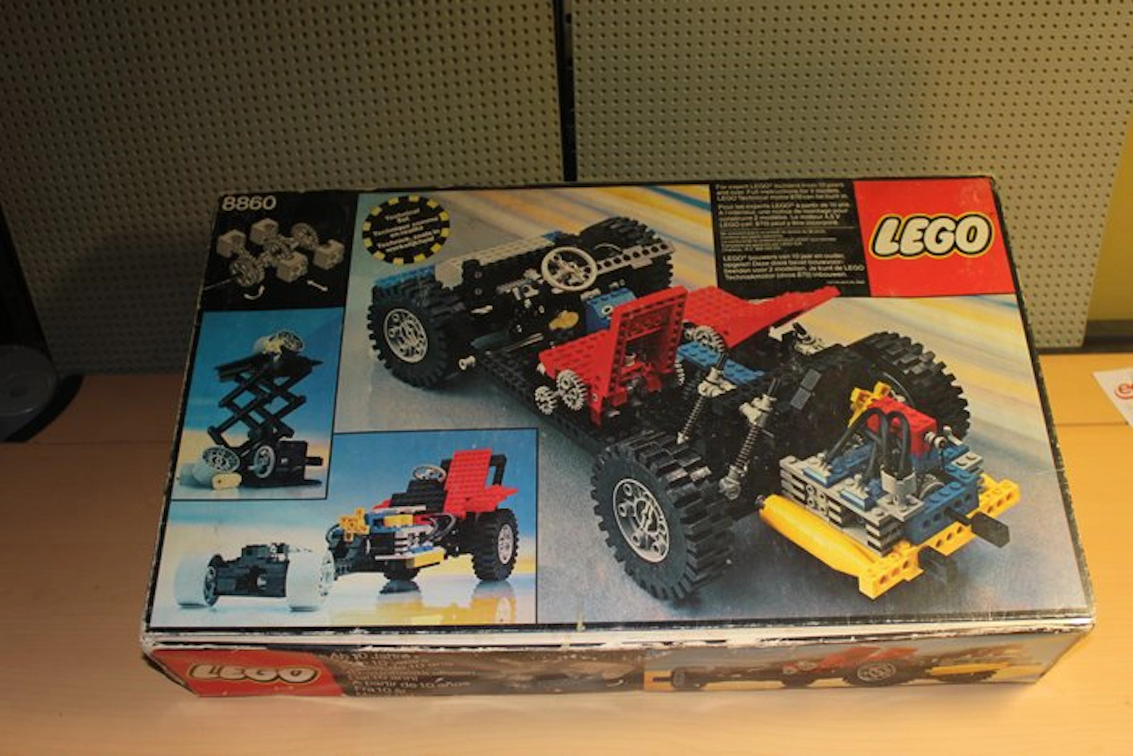 LEGO Set - Technic - 8860 Car Chassis