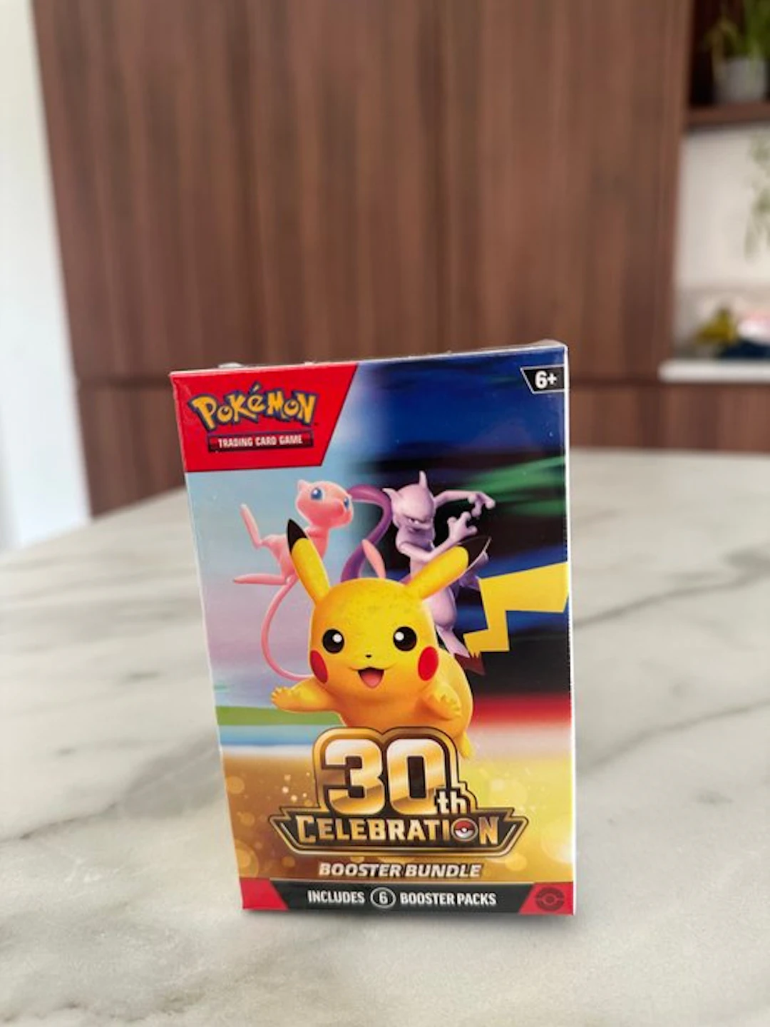 Pokémon - 1 Booster bundle - Pokémon - 30th Celebration Booster Bundle