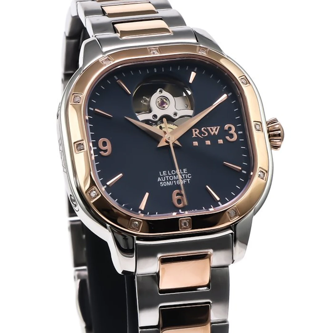 RSW - Le Locle Open Heart Diamond Swiss Made...