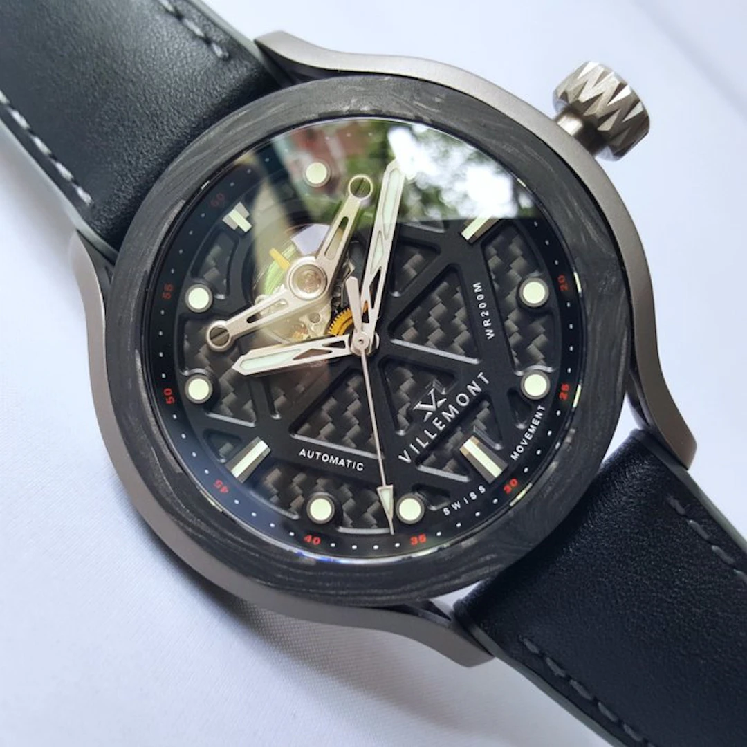 Villemont - Swiss Automatic - Limited Edition - Open...