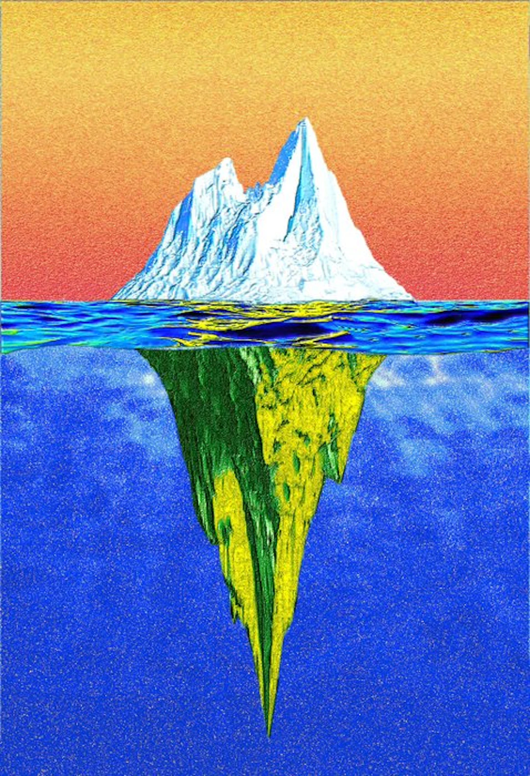 Giuseppe Marino (Italia-1956) - Iceberg D