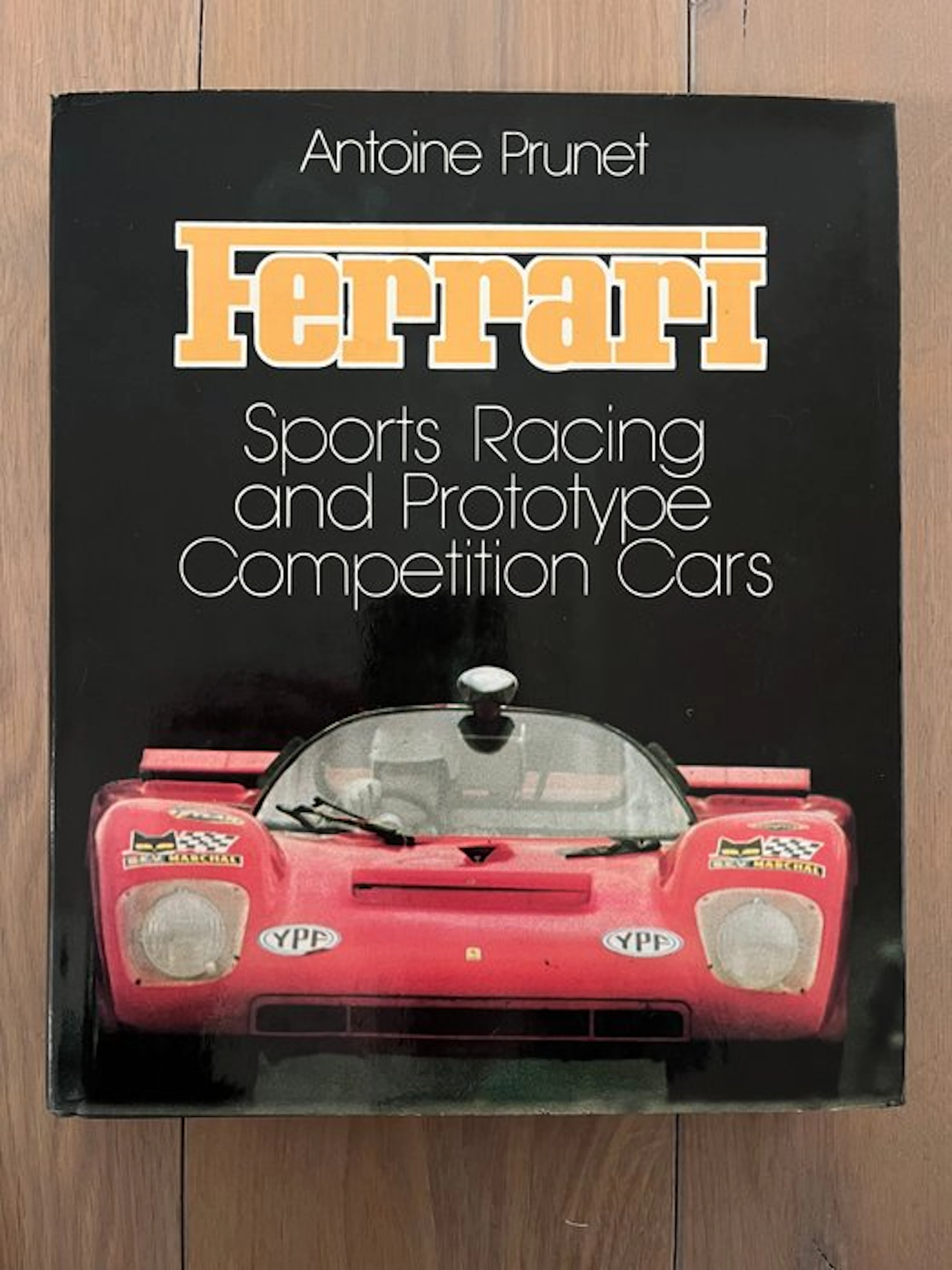 Antoine Prunet - Ferrari Sports Racing and Prototype...