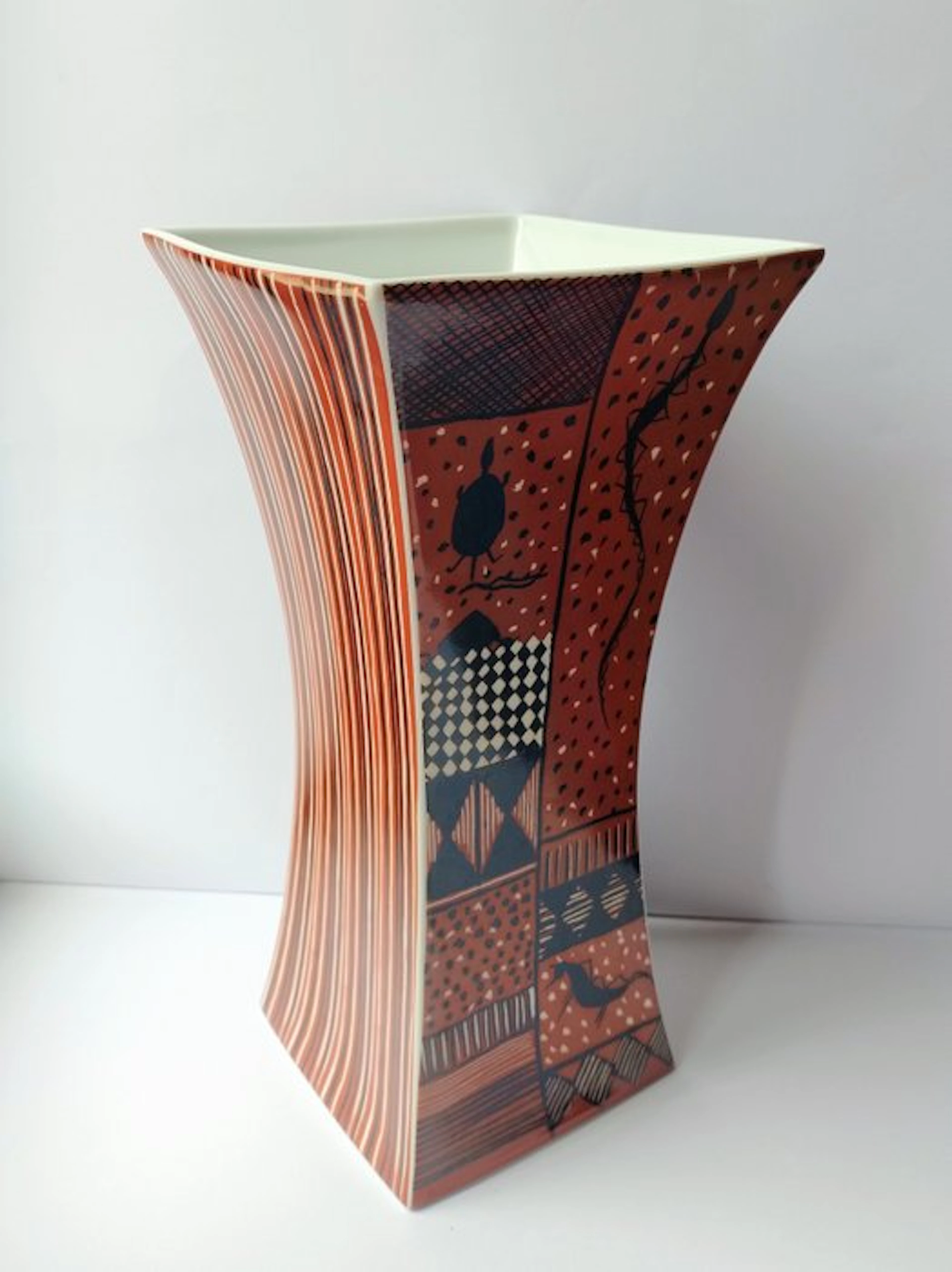 Le Porcellane d'Ancap - Vase - Africa Ltd. - Porcelain - Korea Series 064/099