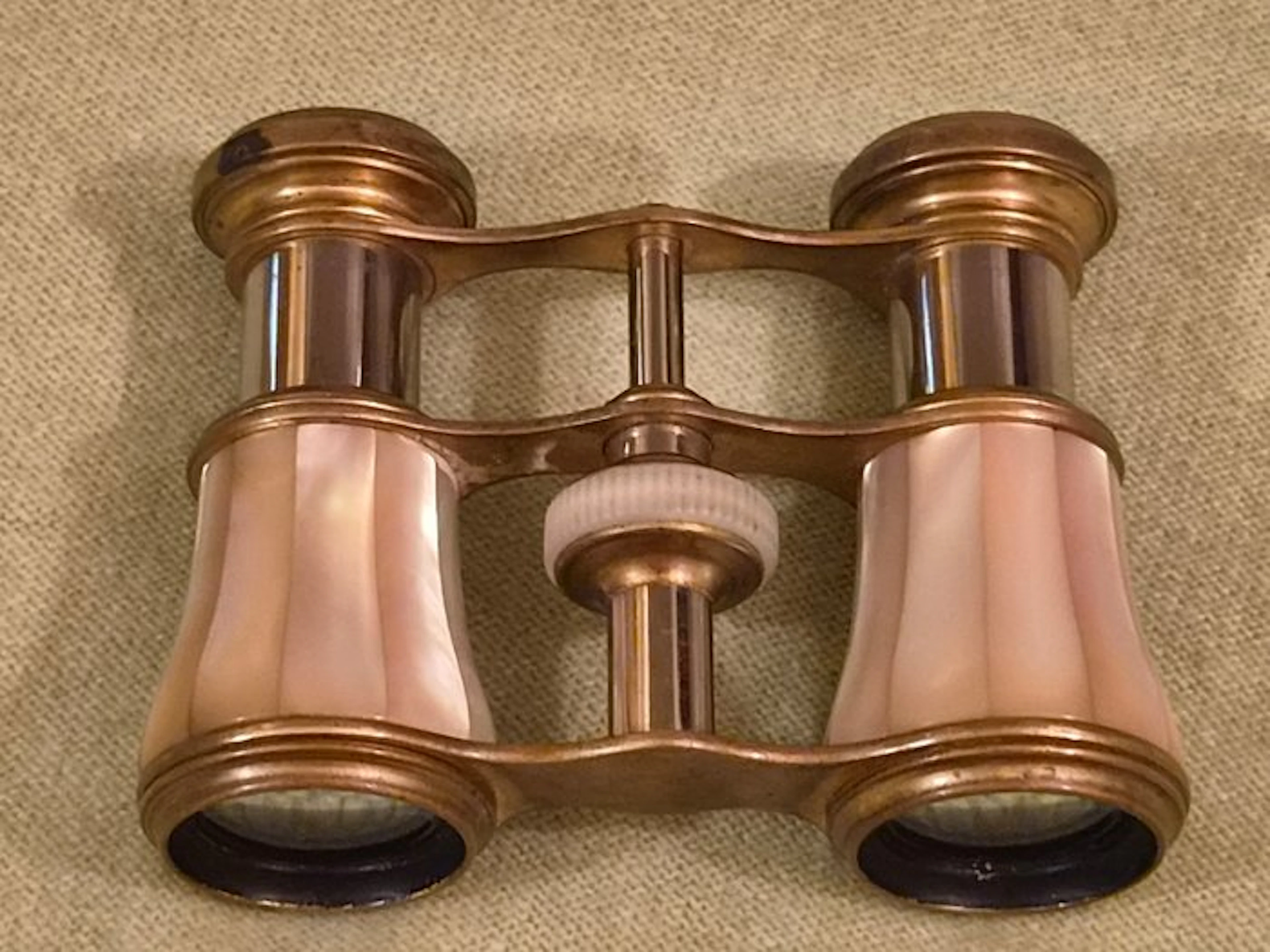 Zoom binoculars - Opernglas - 1880-1895 - France - Iris