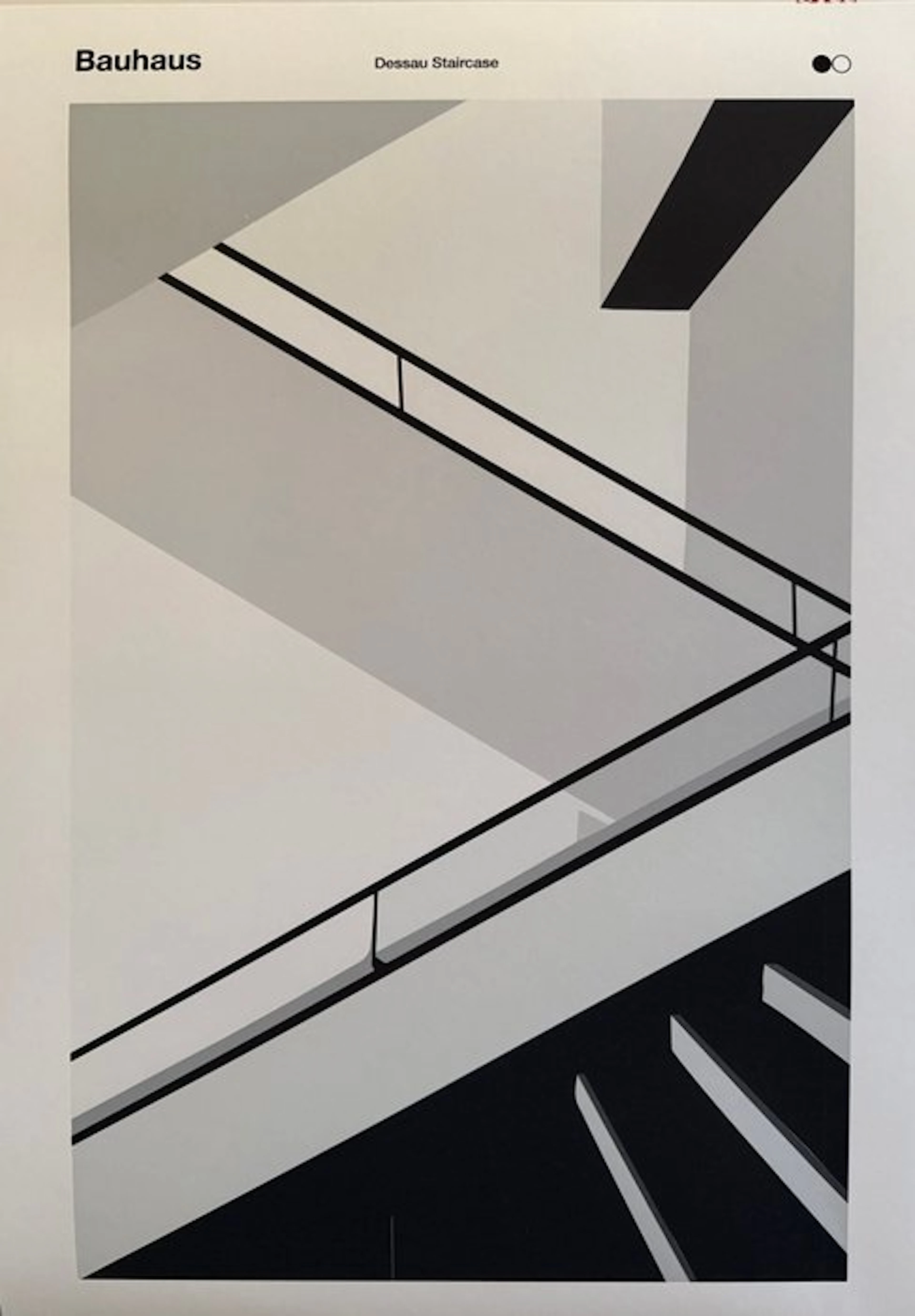 David Vineis - “Dessau Staircase Geometry”. Bauhaus.