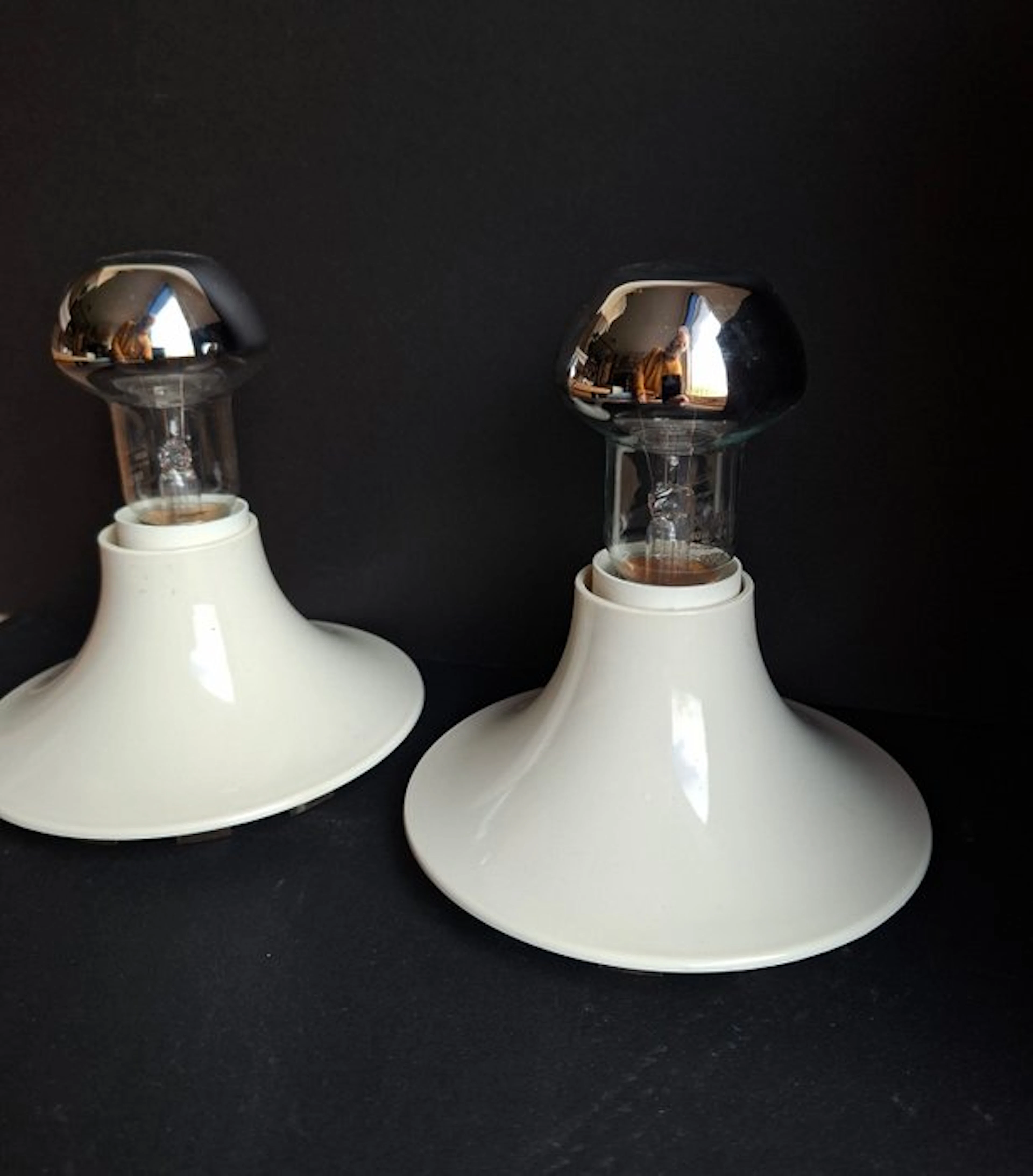 Artemide - Vico Magistretti - Lamp (2) - Teti - Plastic
