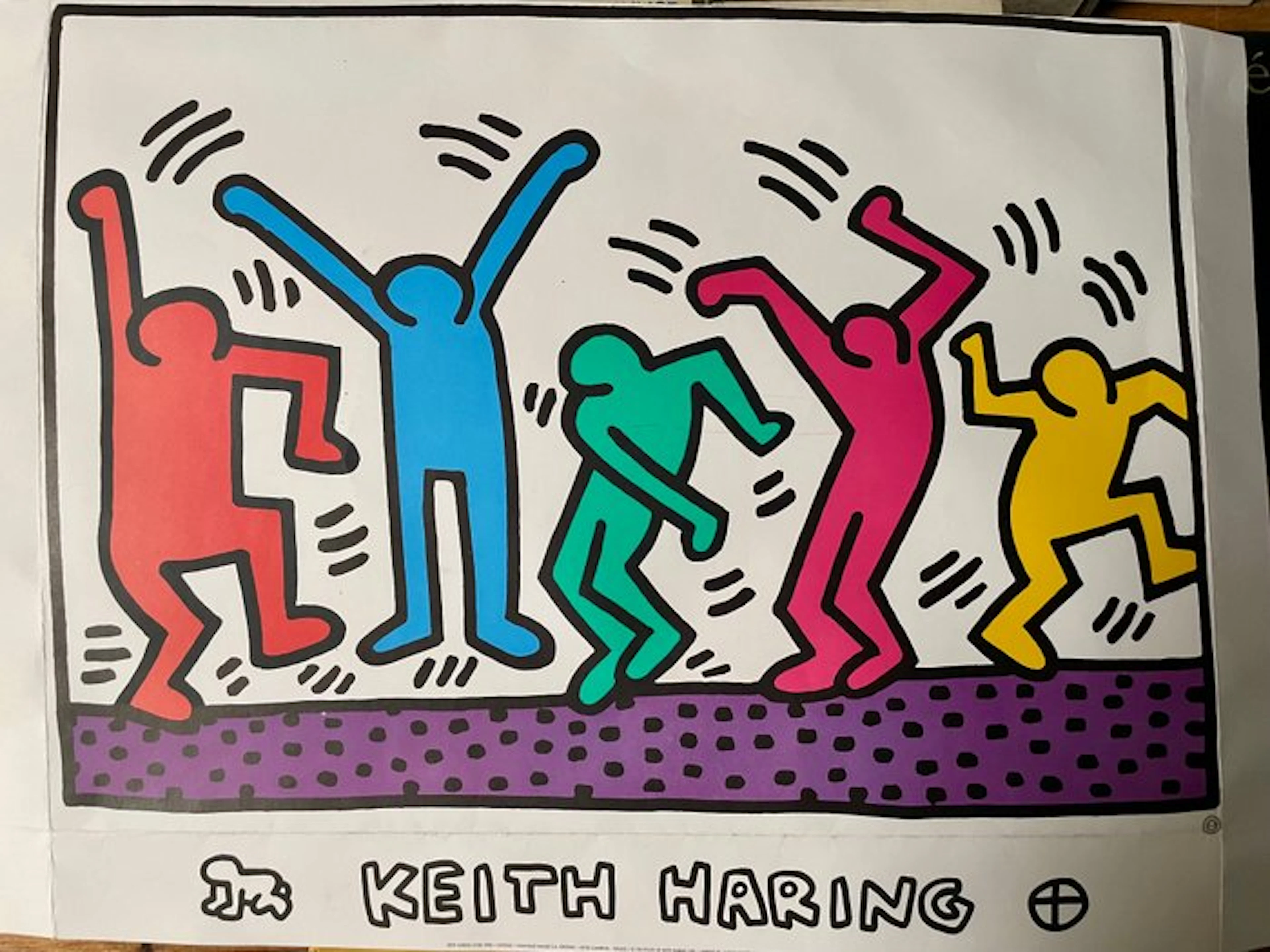 Keith Haring - Nouvelles Images S.A. - Untitled - 1990s
