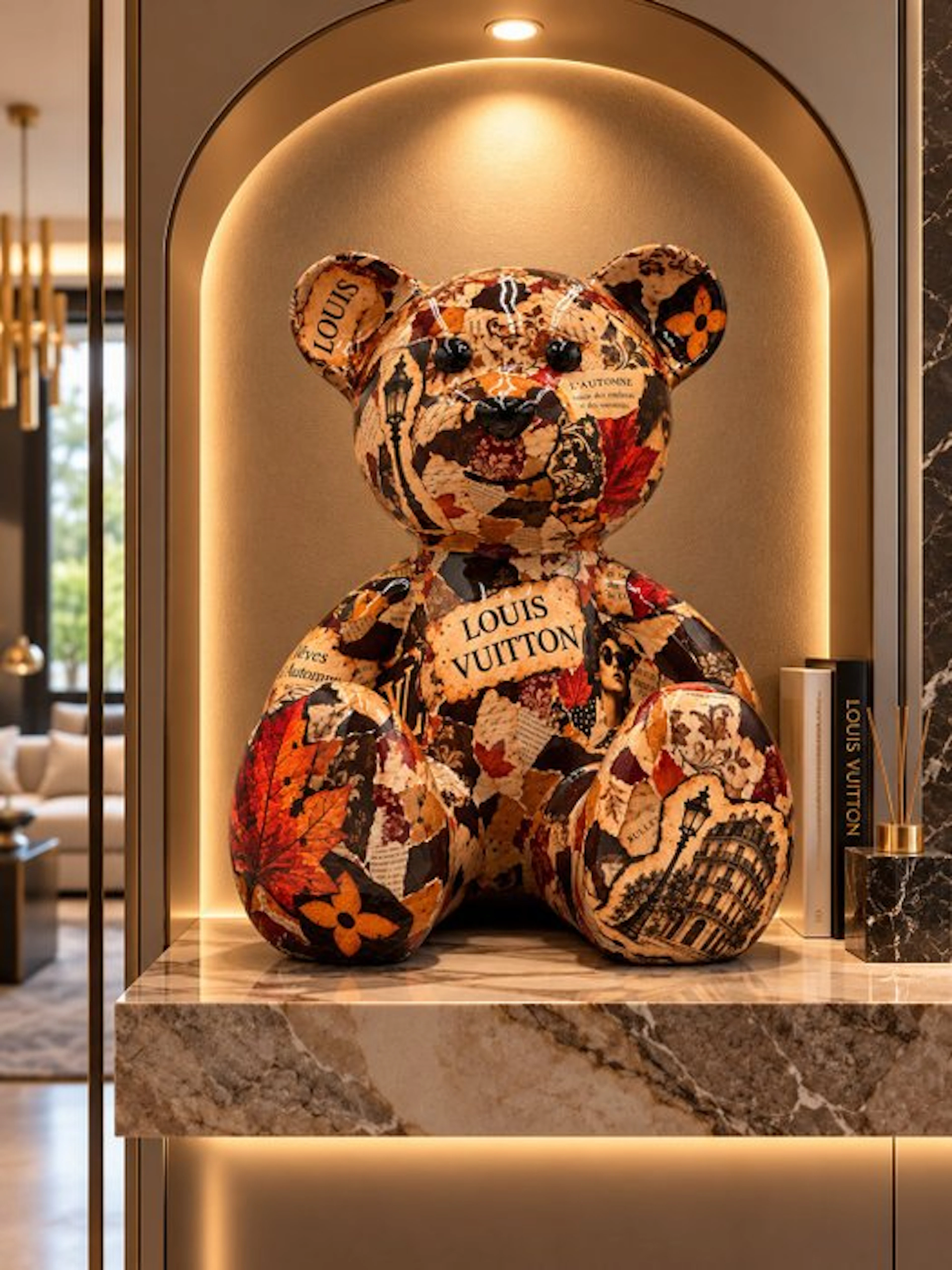 Naor - Teddy Louis Vuitton Édition