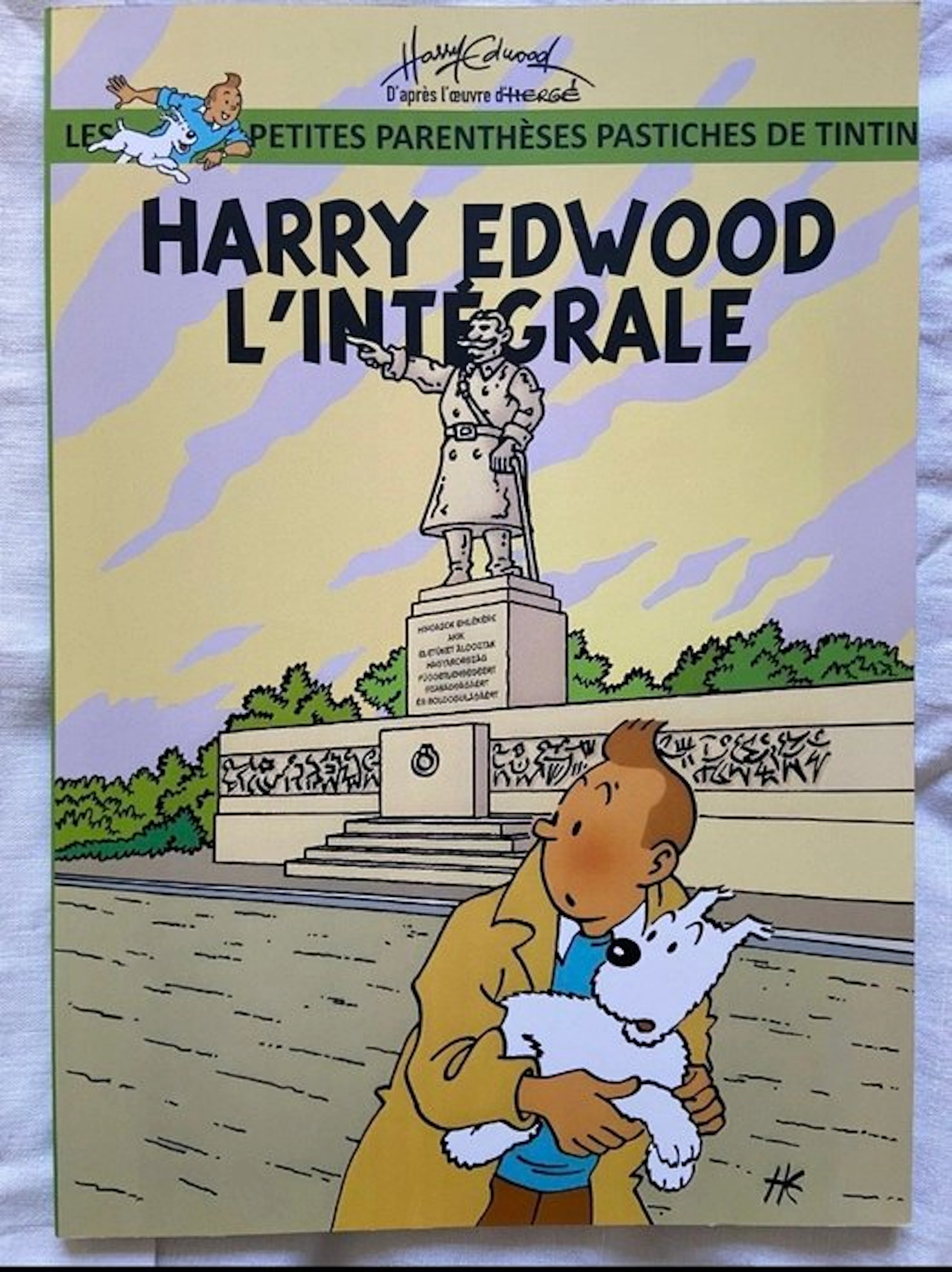 Les aventures de Tintin - Harry Edwood L'Intégrale - 1 Album - Limited edition