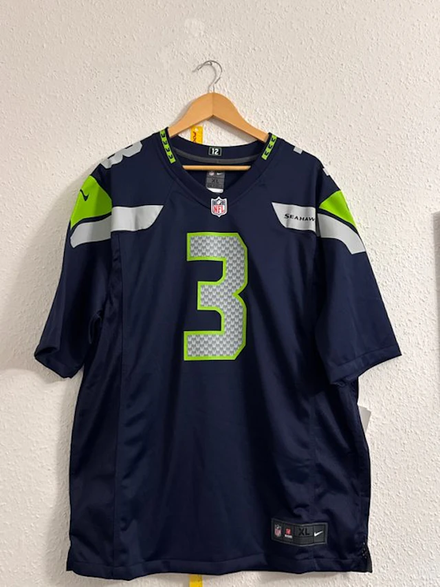 Seattle Seahawks - NFL - Russell Wilson - 2021 - Football jersey