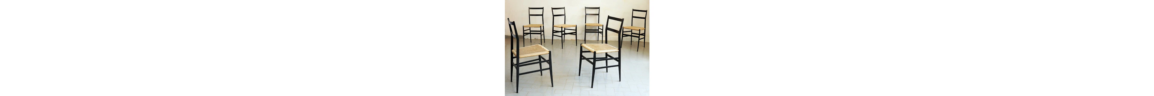 Cassina - Gio Ponti - Chair (6) - 699 Superleggera - Beech