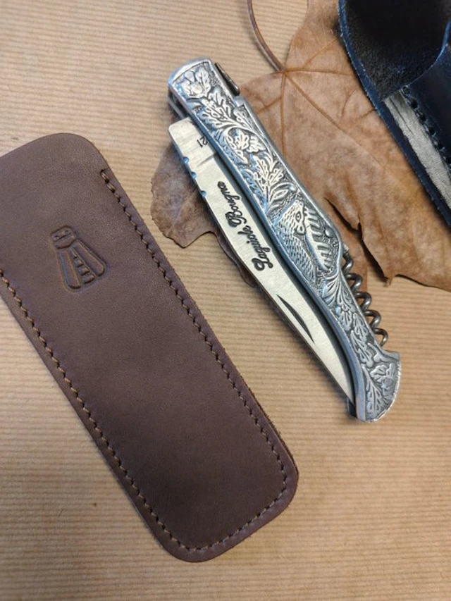 laguiole - Table knife - Metal