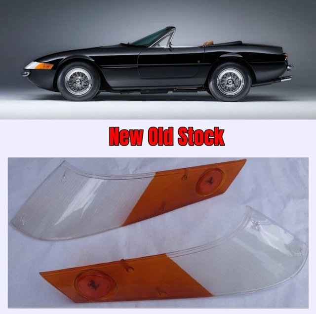 Ferrari 365 Daytona Front Indicator lens Set - Ferrari...