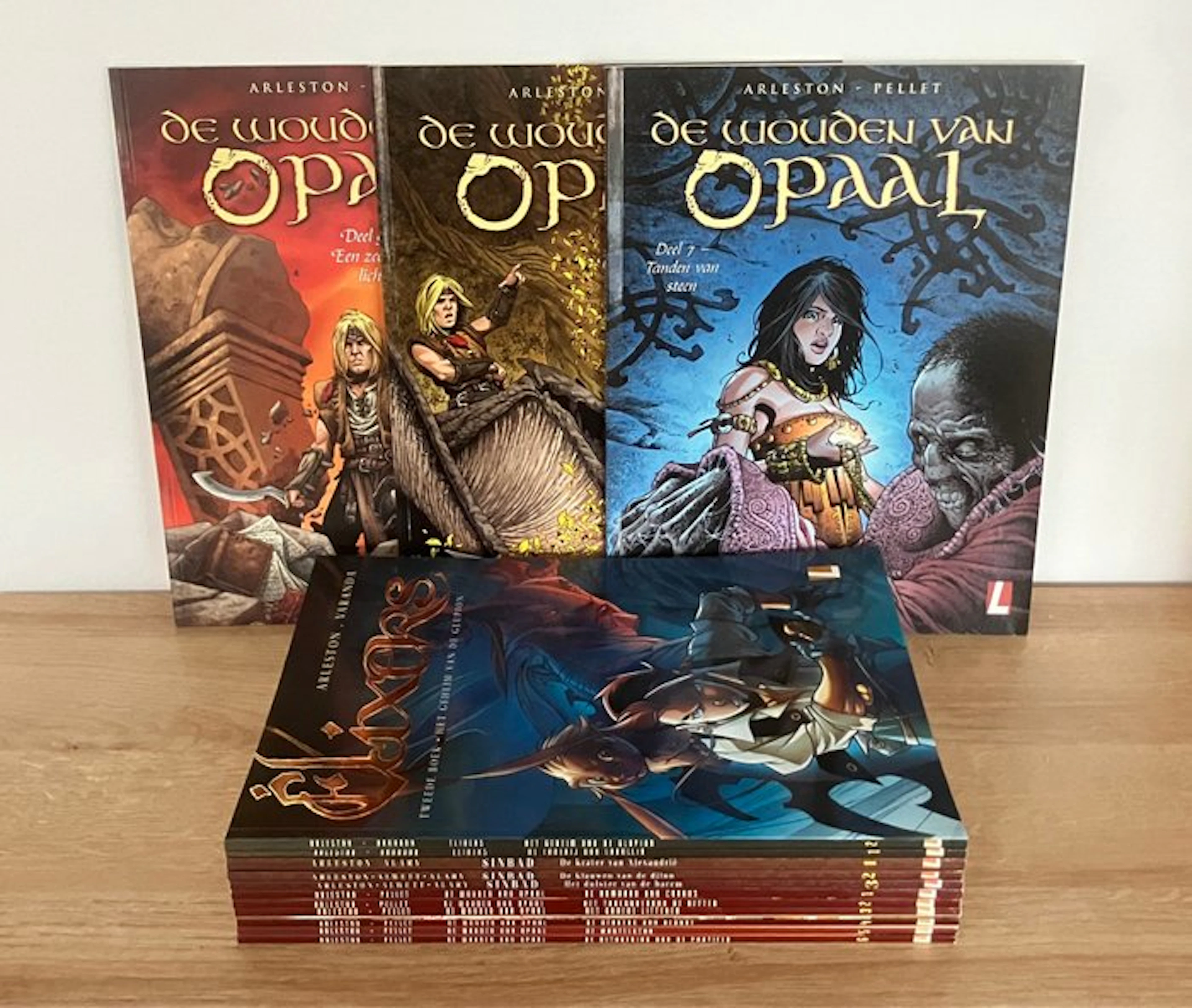 De Wouden van Opaal / SinBad / Elixers - 3 Opeenvolgende...