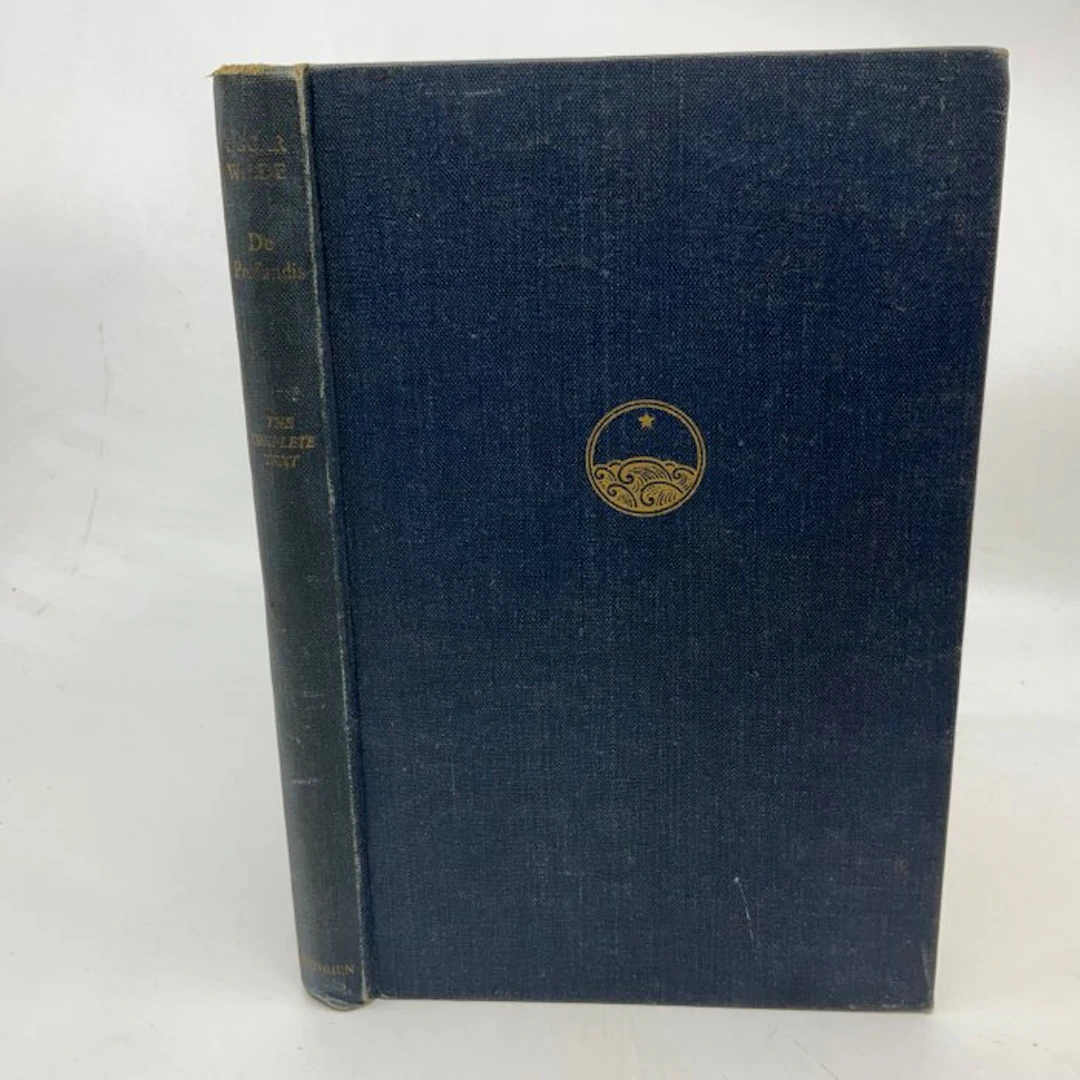 Oscar Wilde - De Profundis + 2 other Wilde works - 1915-1960