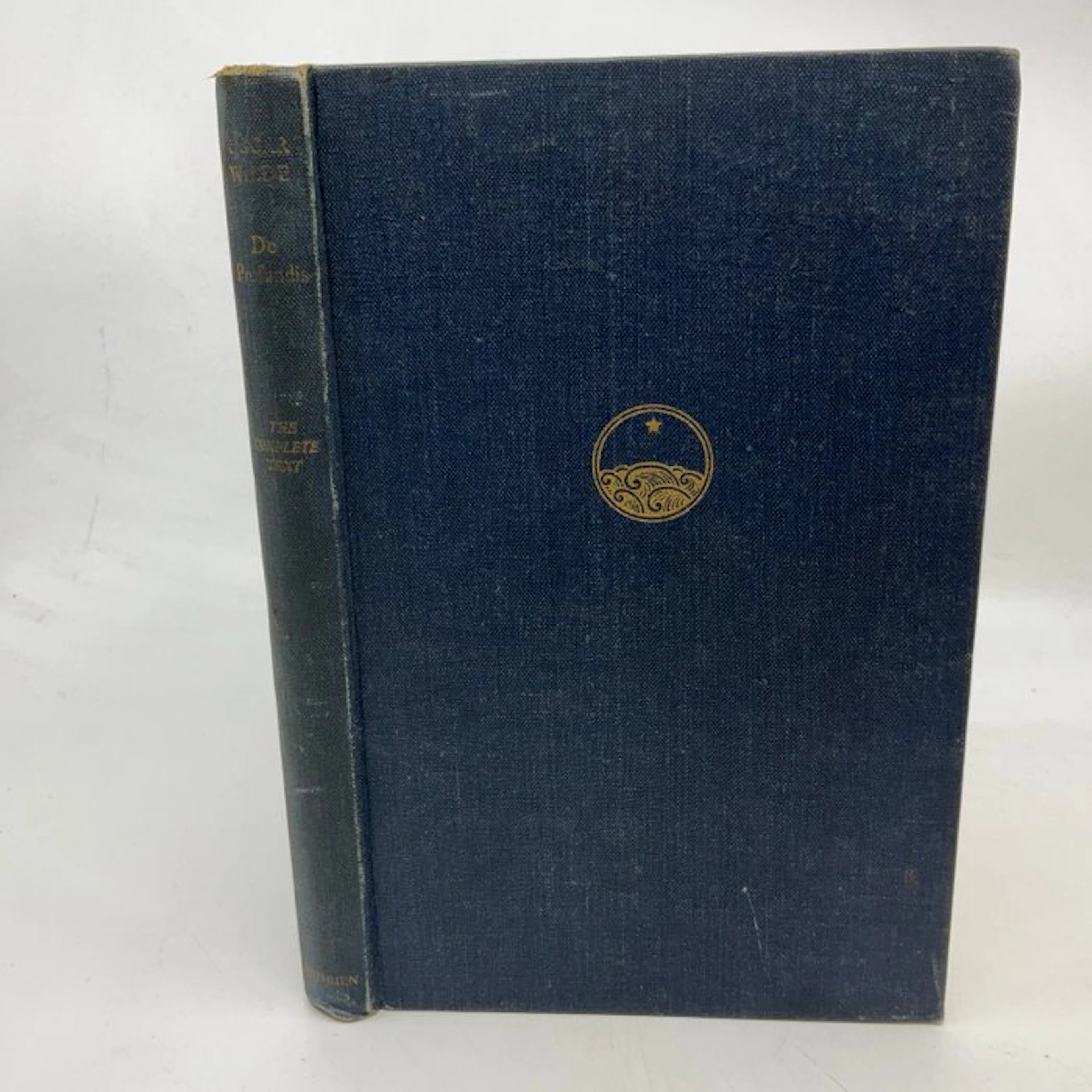 Oscar Wilde - De Profundis + 2 other Wilde works - 1915-1960