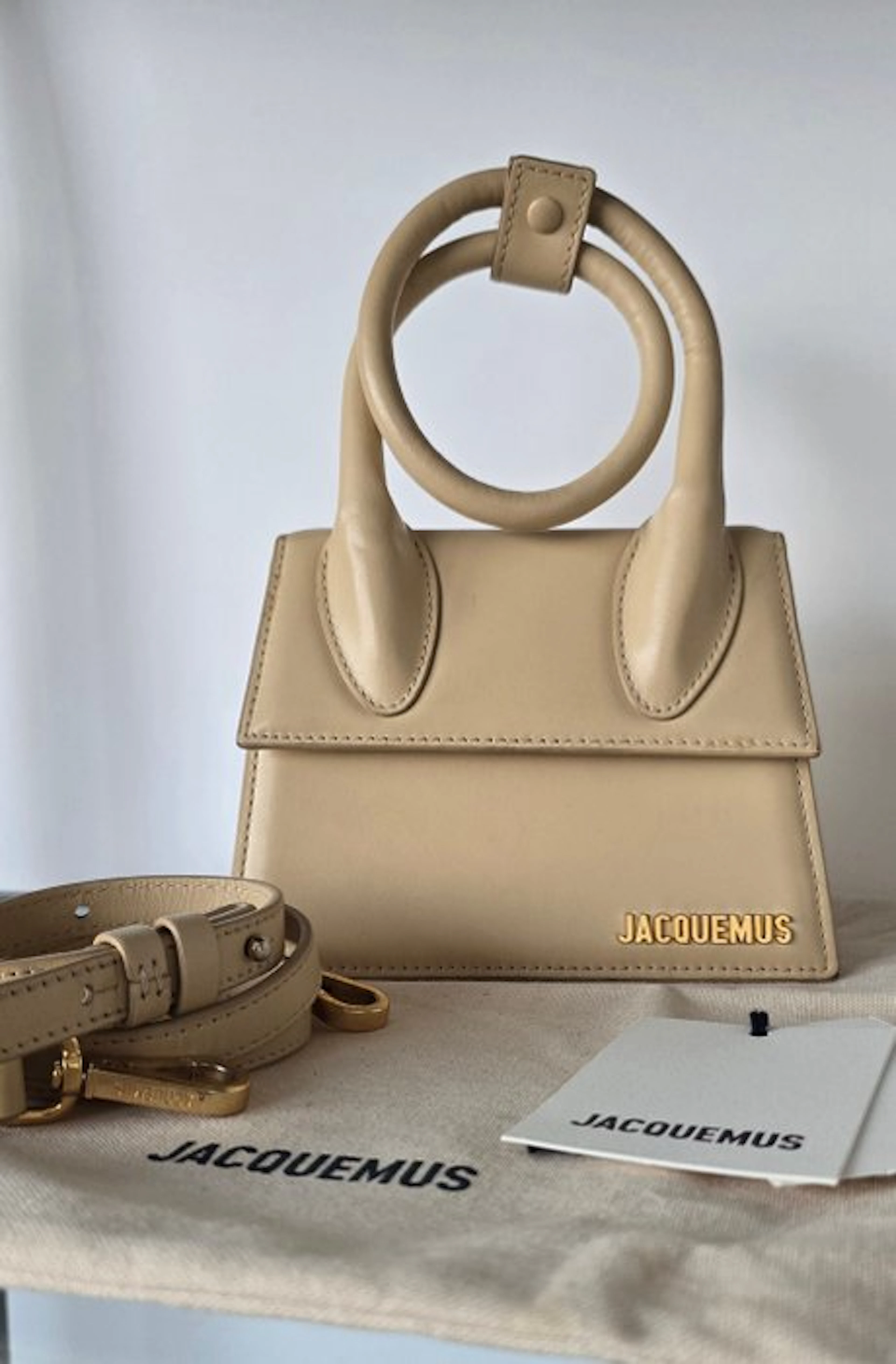 Jacquemus - Le Chiquito Noeud - Crossbody bag