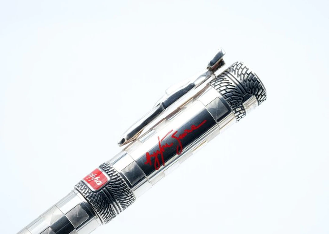 Montegrappa - Ayrton Senna - Legend - SAMPLE (ISICS_SC) - Roller ball pen