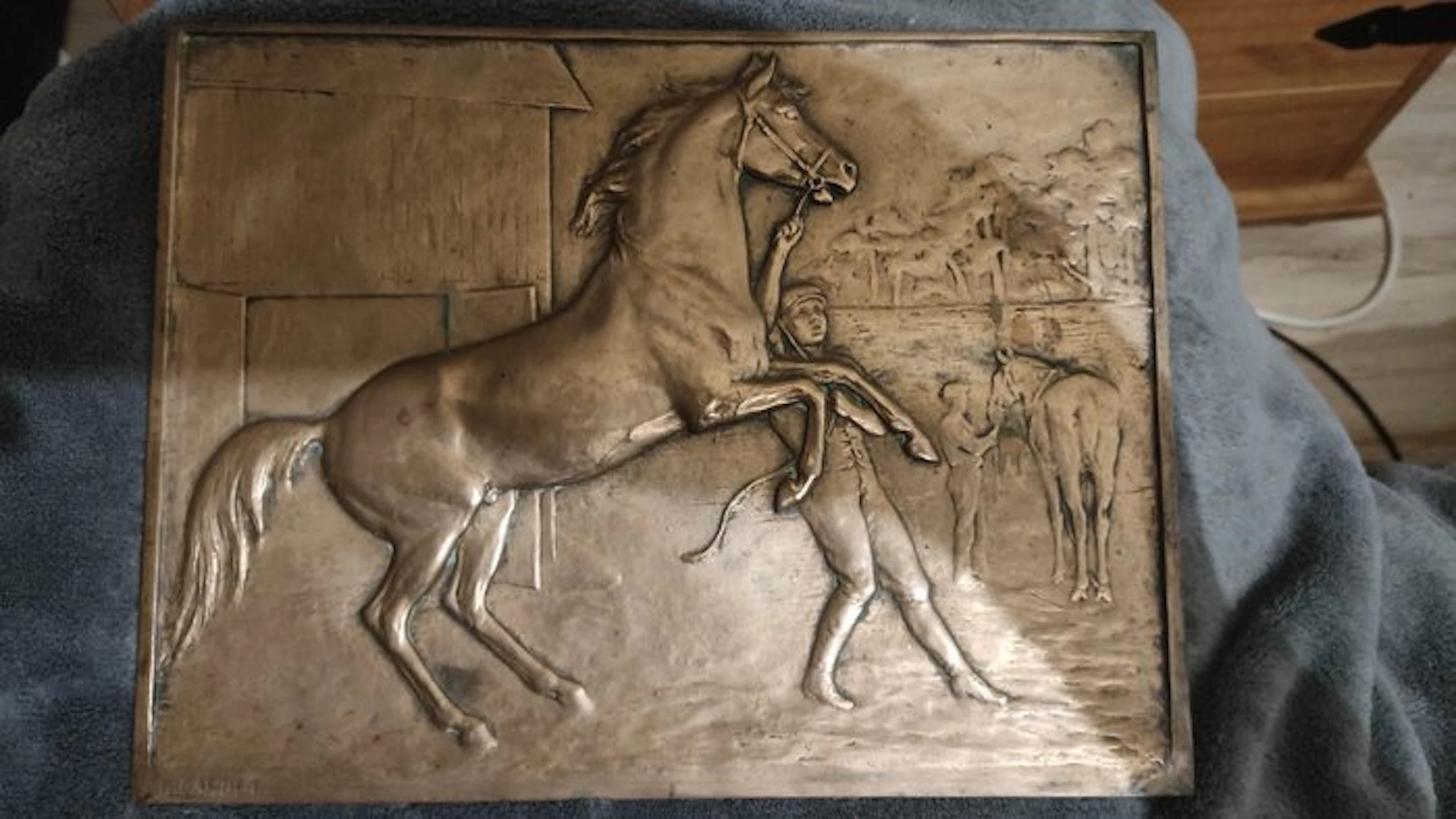 [After Georges Gardet for the Friends of the Medal] - Plaquette - Alloy