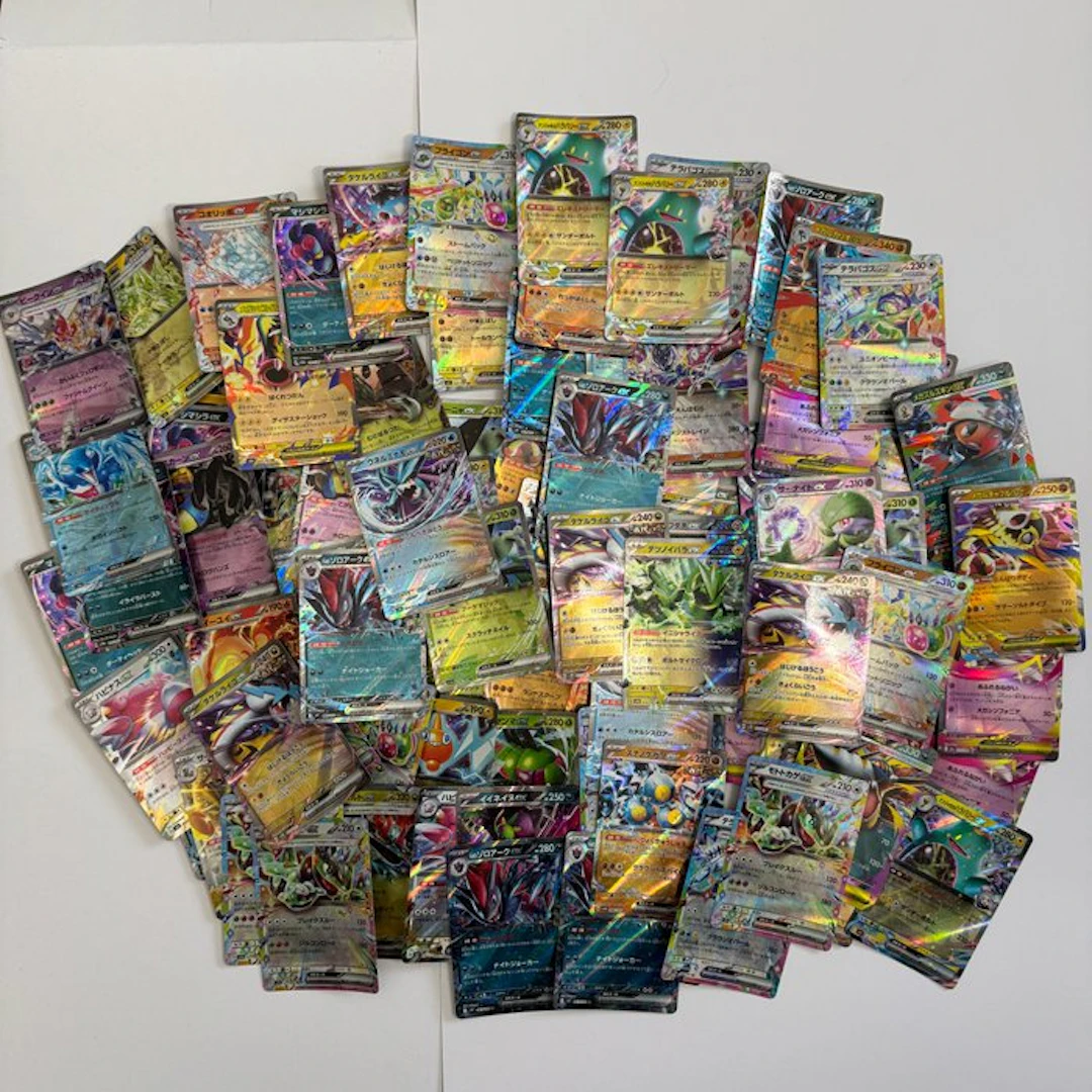 Pokémon - 100 Mixed collection - Scarlet & Violet