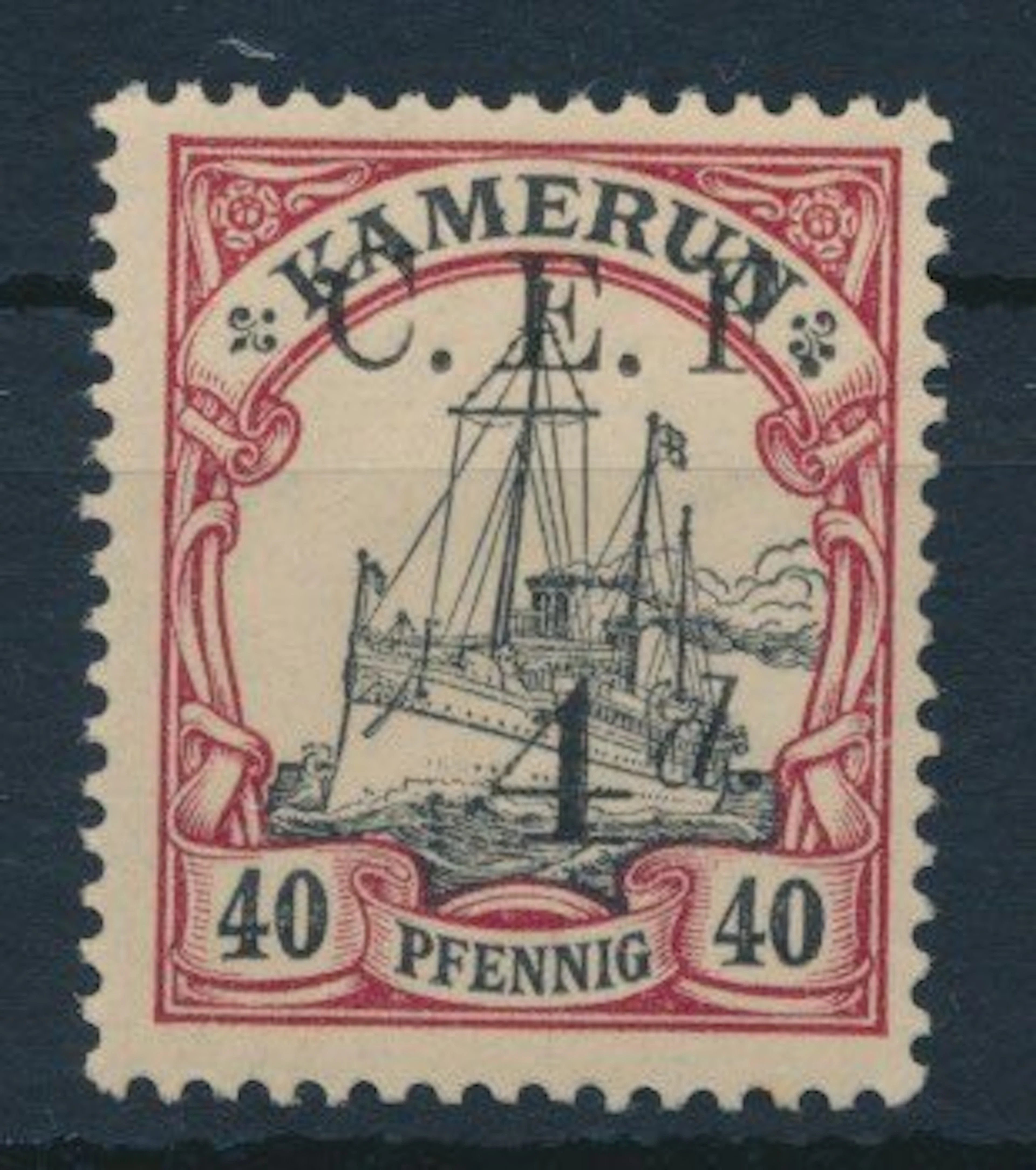 German colonies - Cameroon - British occupation - 1915...