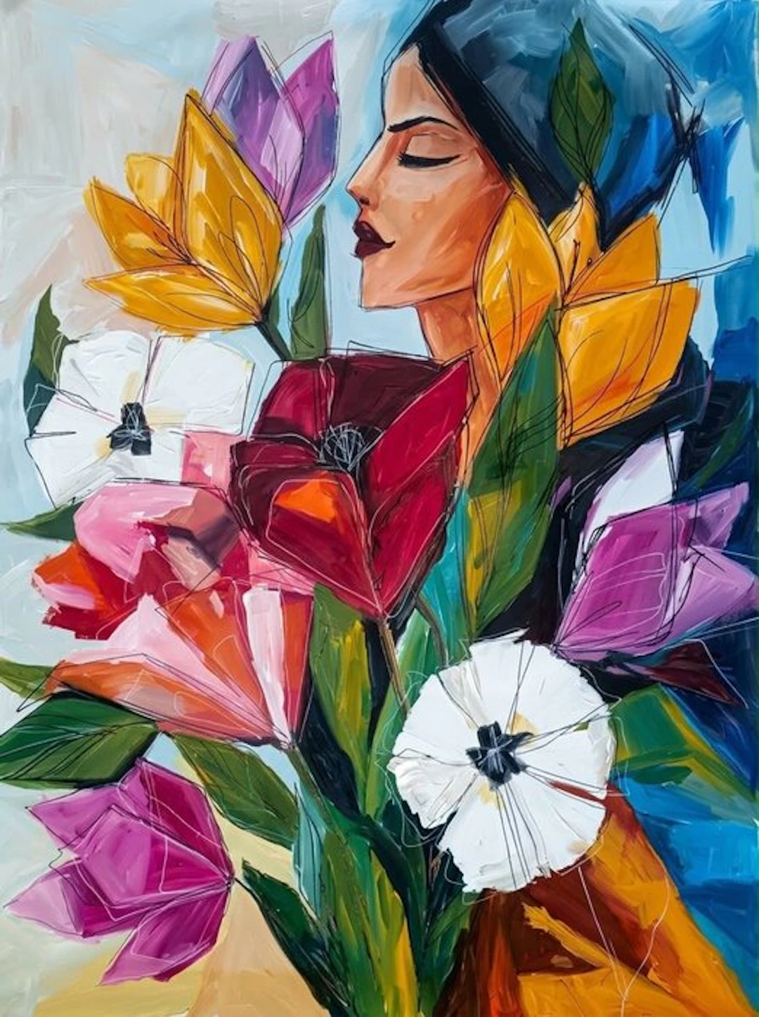 Kiri Aguilera (1982) - XL - Perfil de Primavera