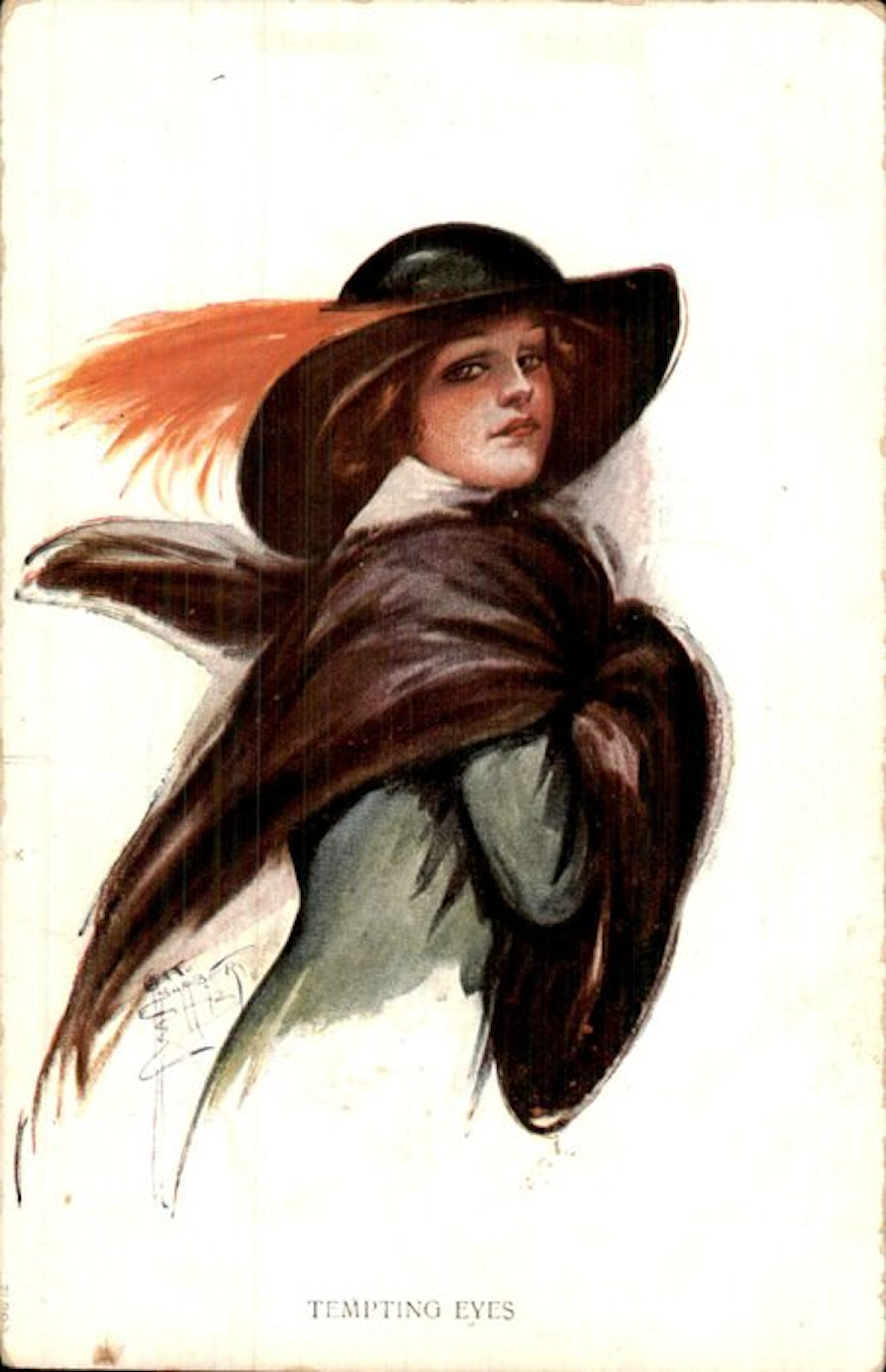 Women - Postcard (129) - 1900-1999