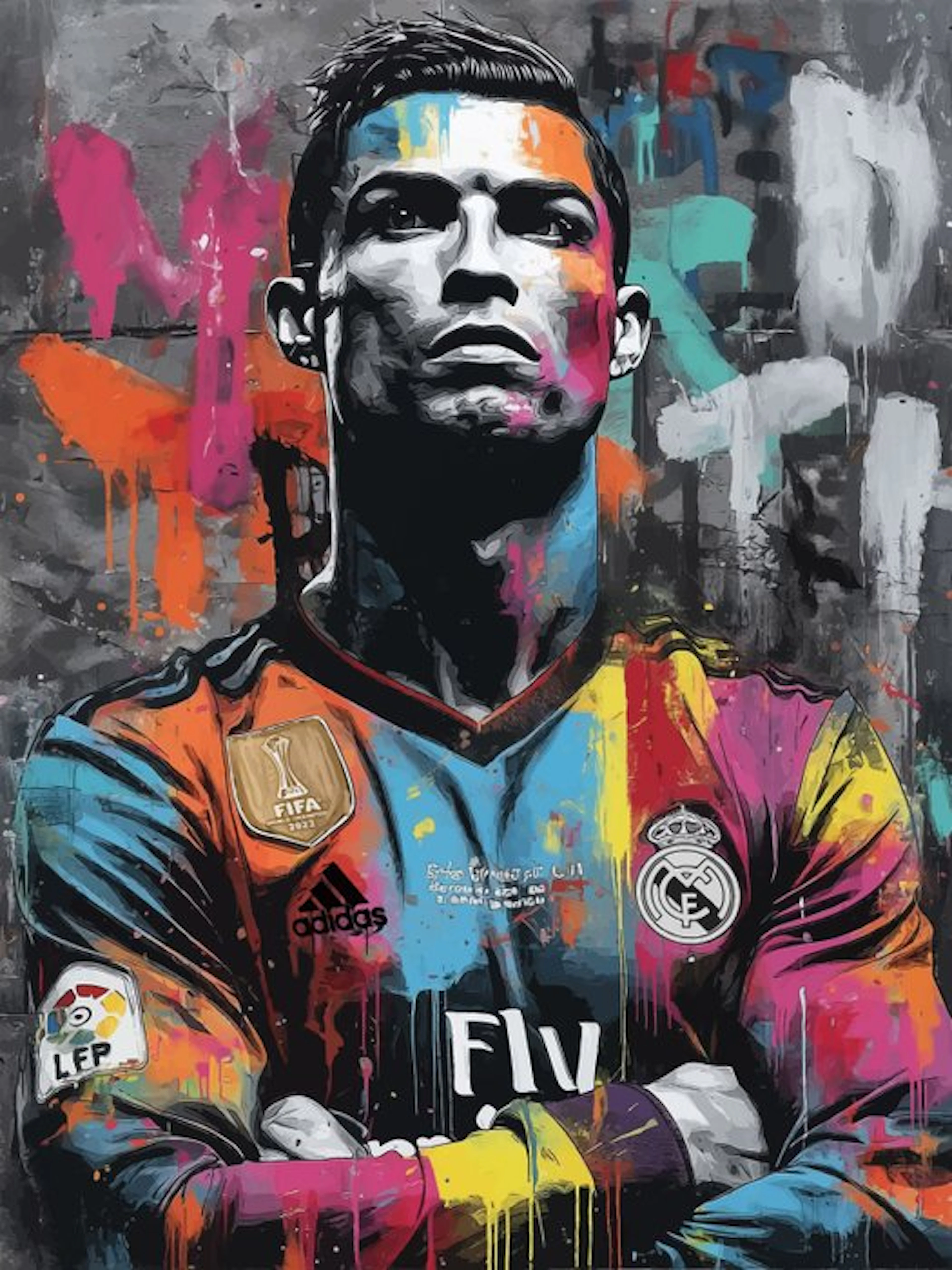 IPR Graph - "Cristiano: Oro, Sudor y Tinta"
